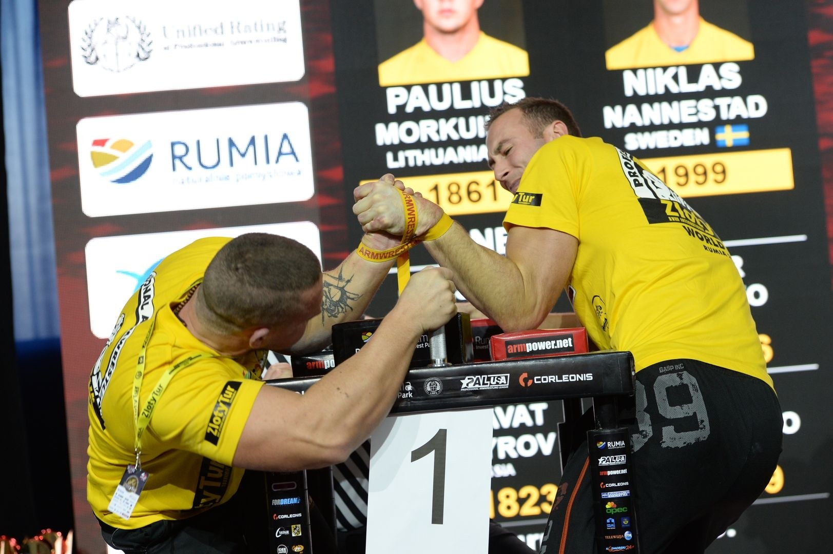 Zloty Tur 2018 Eliminations Left Hand