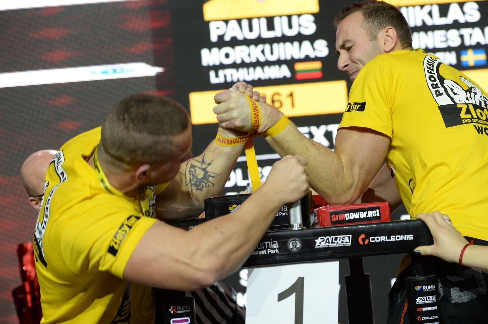 Zloty Tur 2018 Eliminations Left Hand