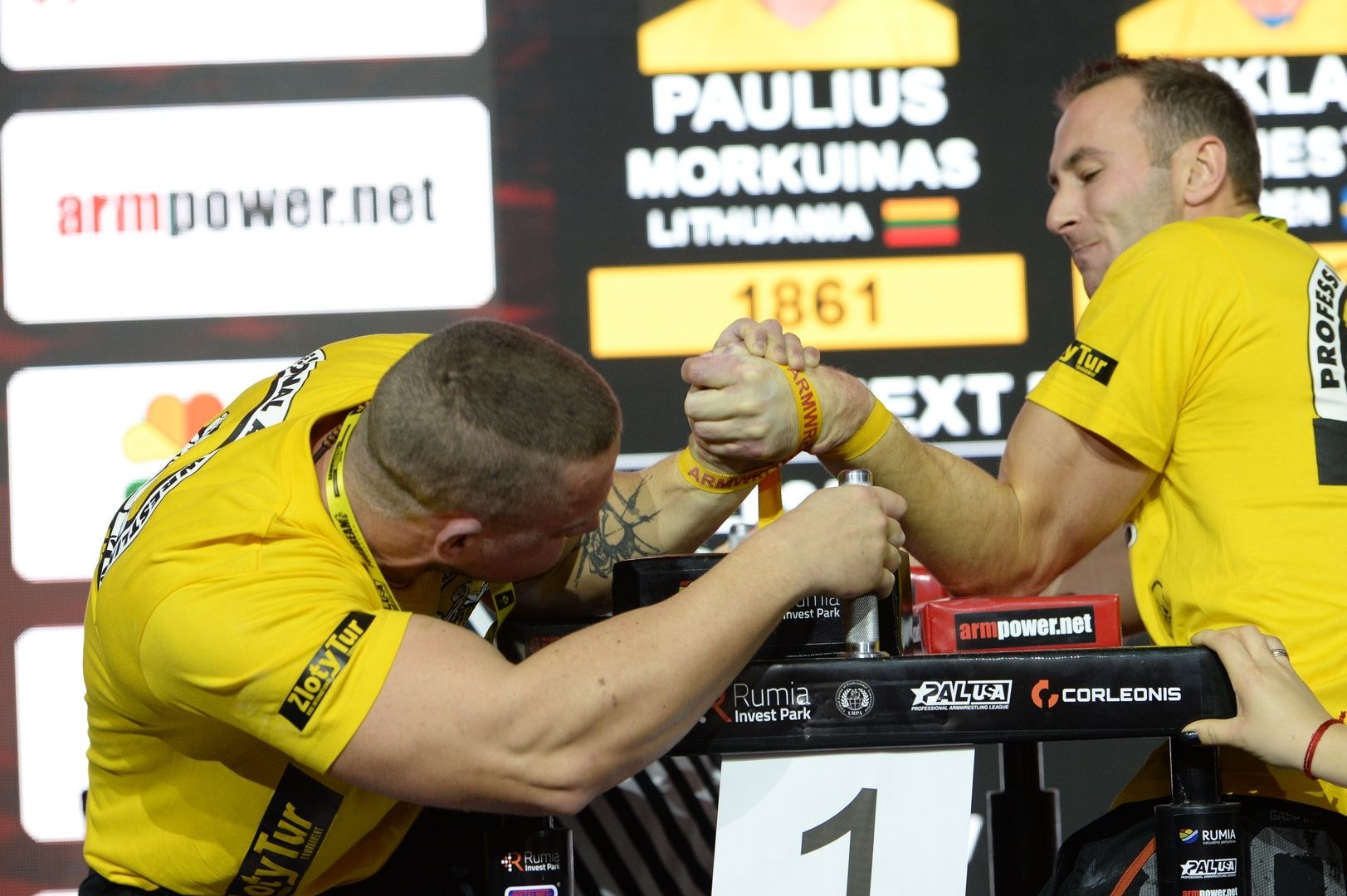 Zloty Tur 2018 Eliminations Left Hand