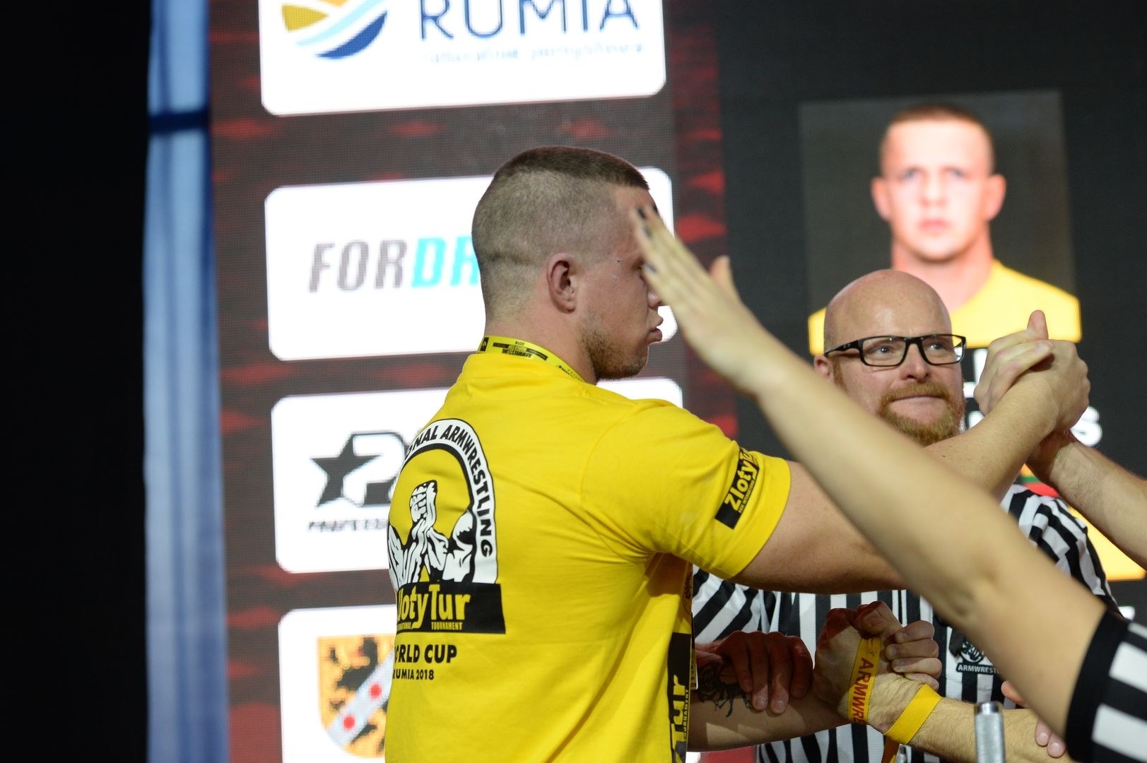 Zloty Tur 2018 Eliminations Left Hand