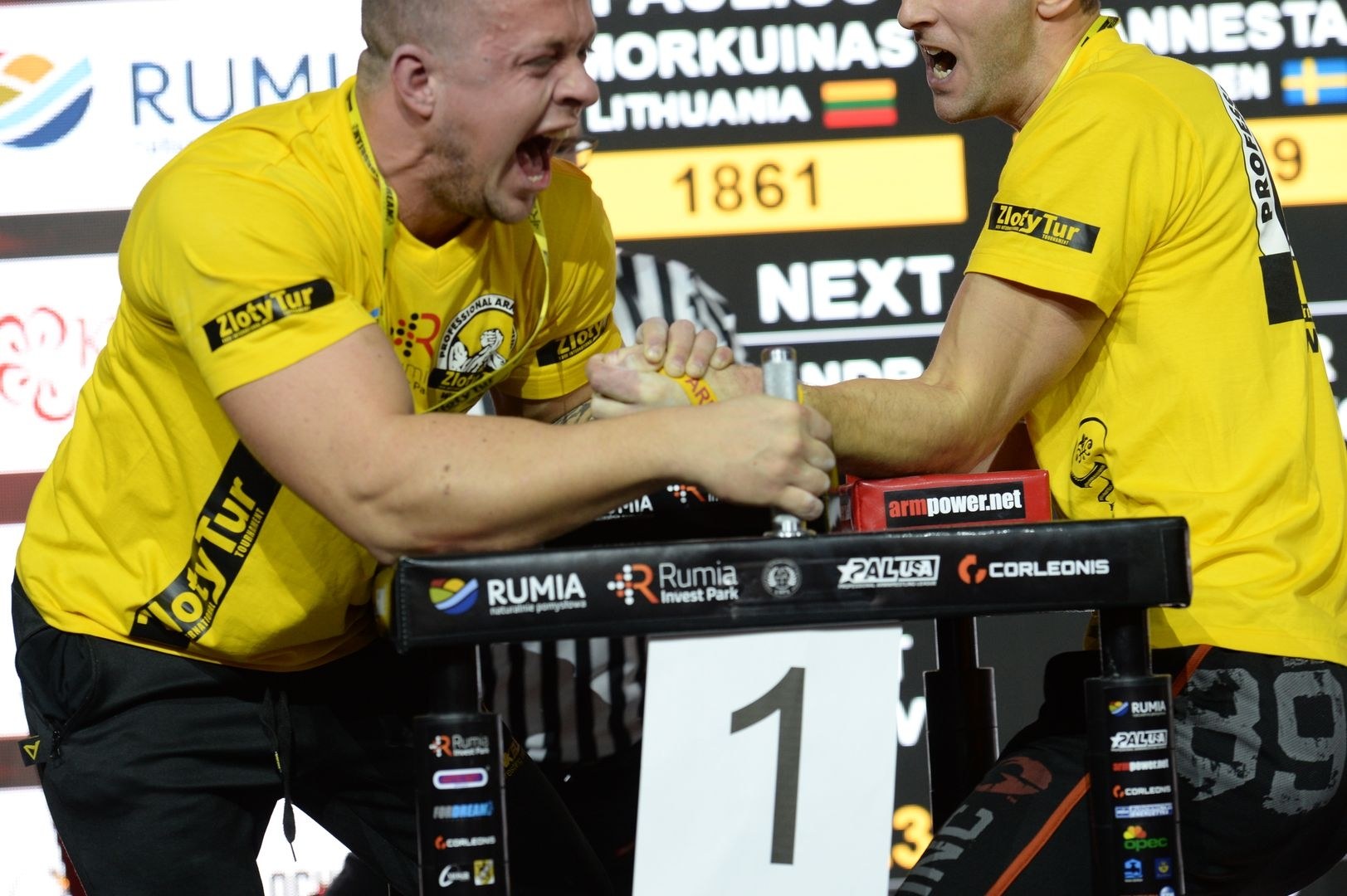 Zloty Tur 2018 Eliminations Left Hand