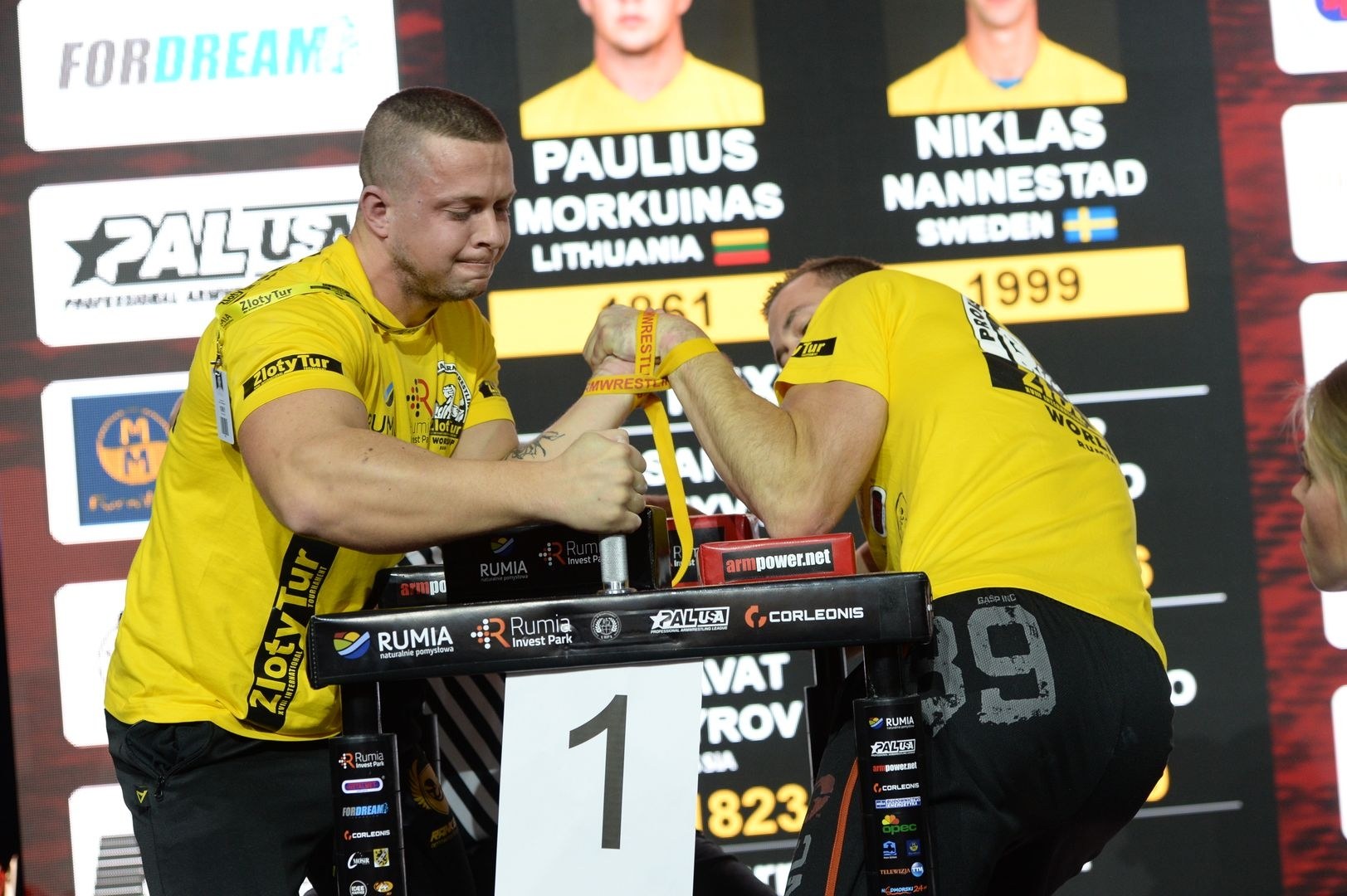 Zloty Tur 2018 Eliminations Left Hand