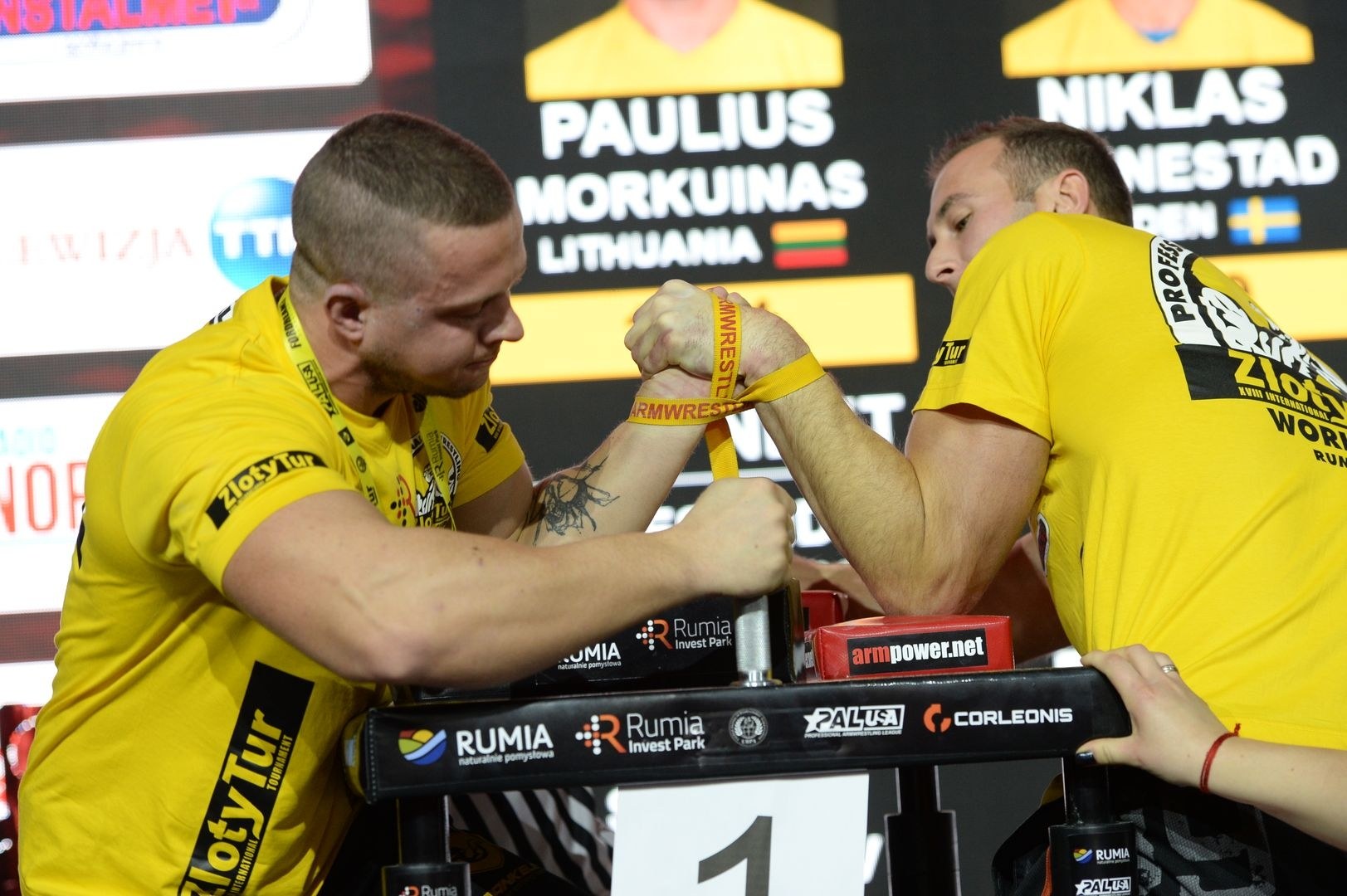 Zloty Tur 2018 Eliminations Left Hand