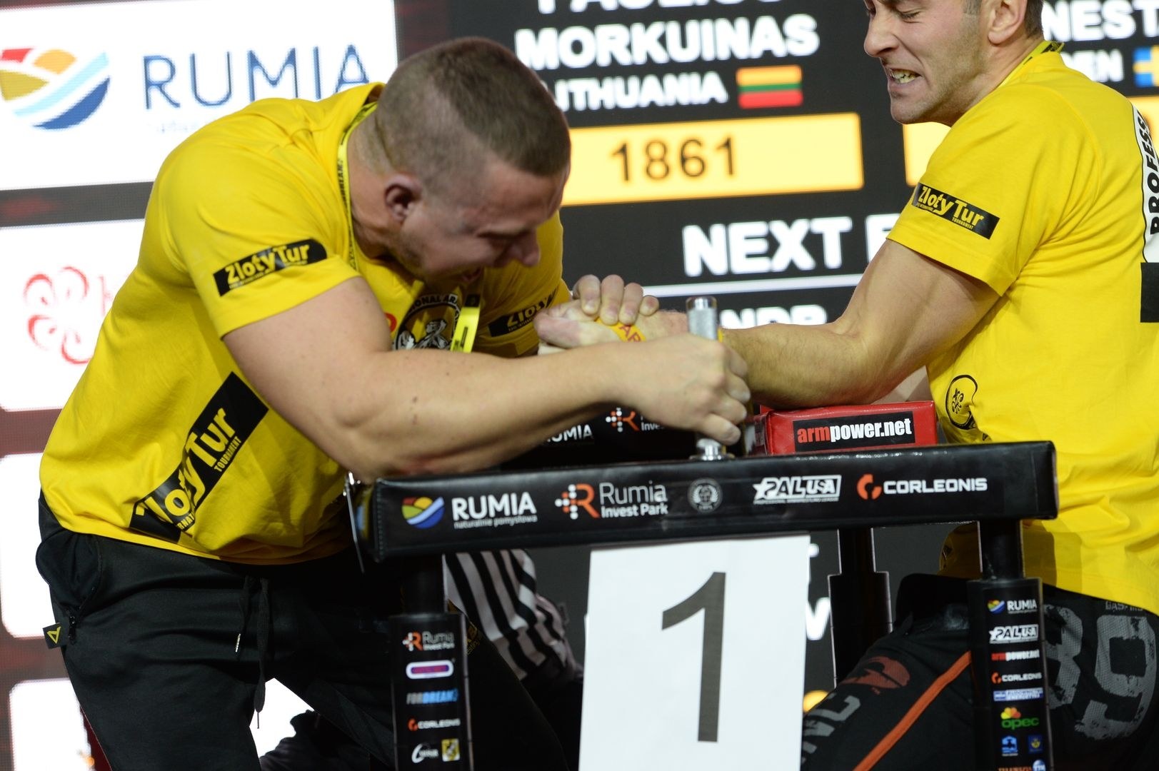 Zloty Tur 2018 Eliminations Left Hand