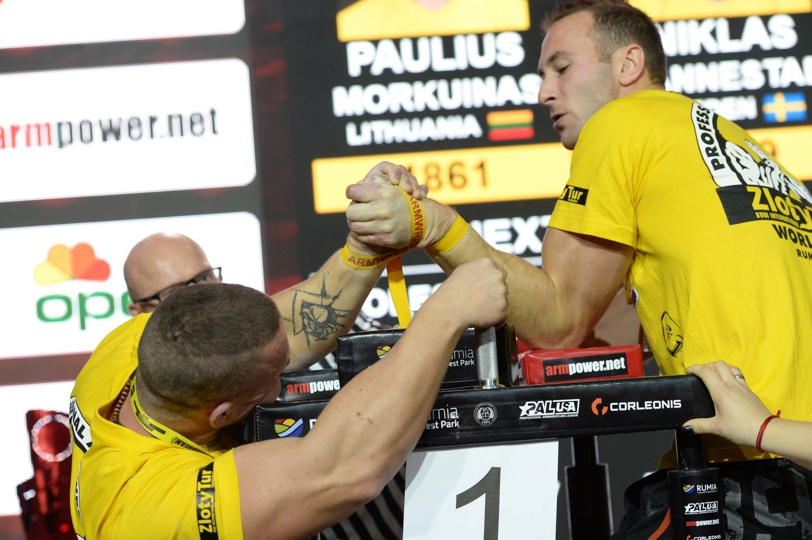 Zloty Tur 2018 Eliminations Left Hand