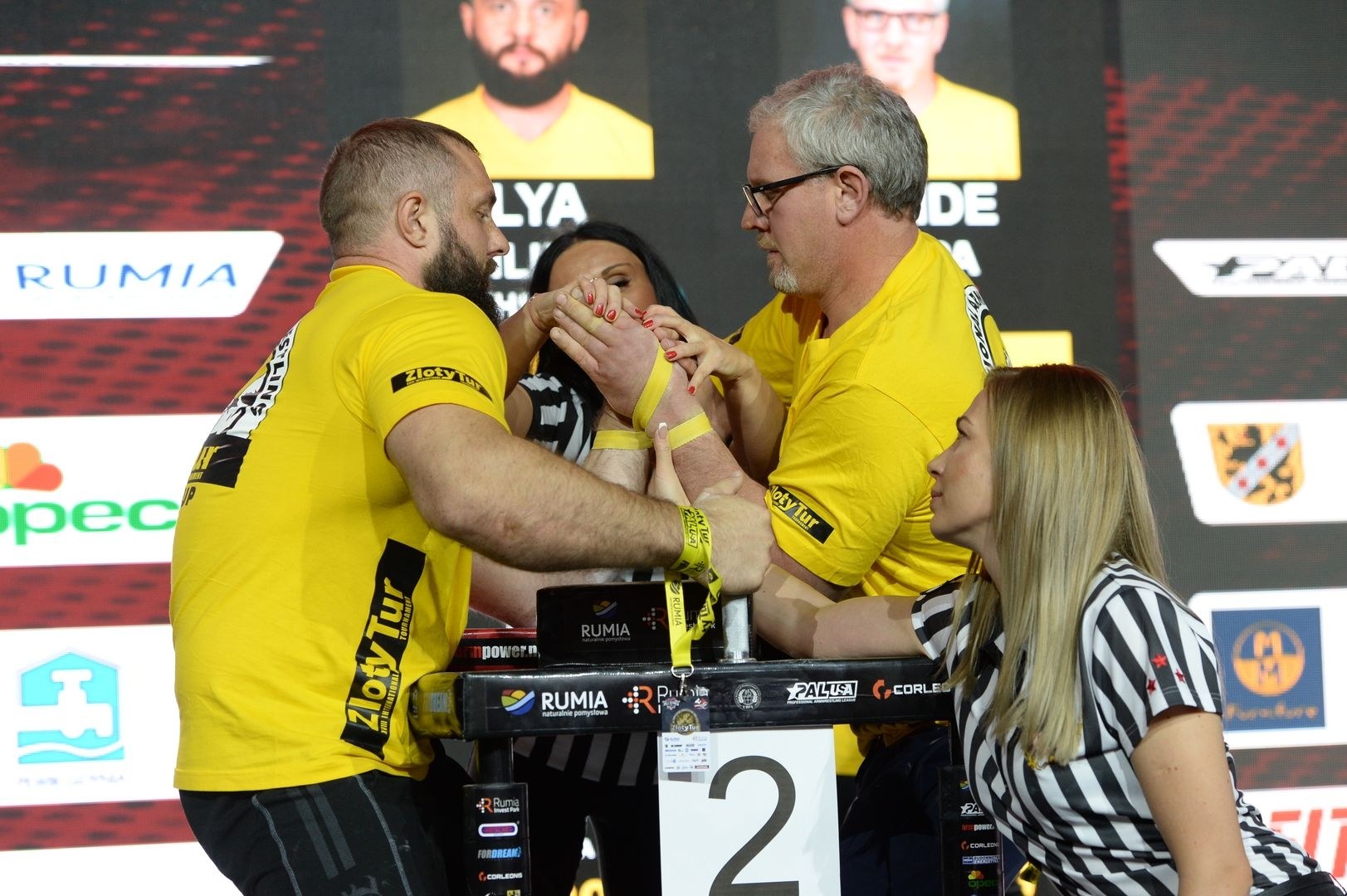 Zloty Tur 2018 Eliminations Left Hand