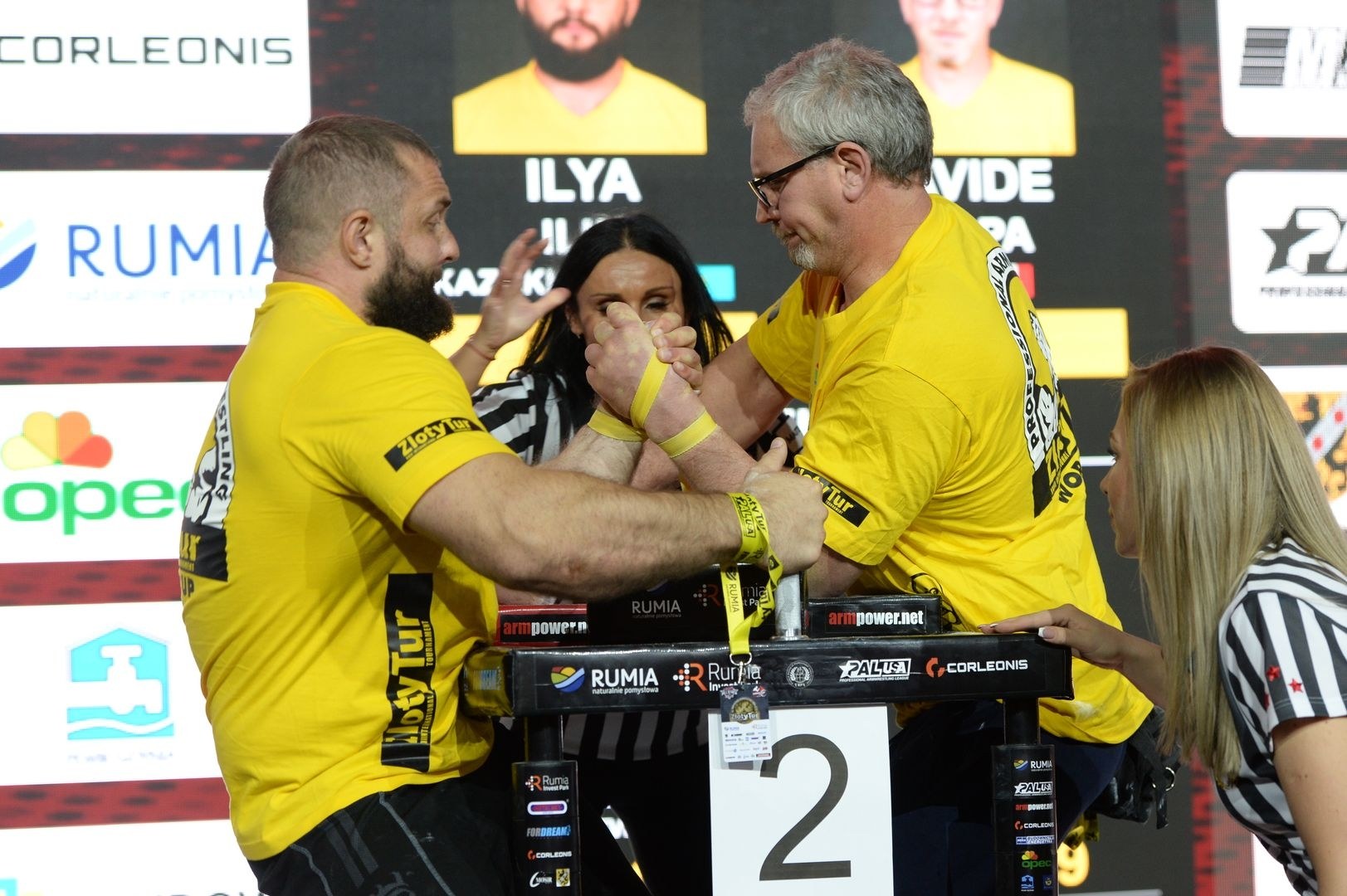 Zloty Tur 2018 Eliminations Left Hand