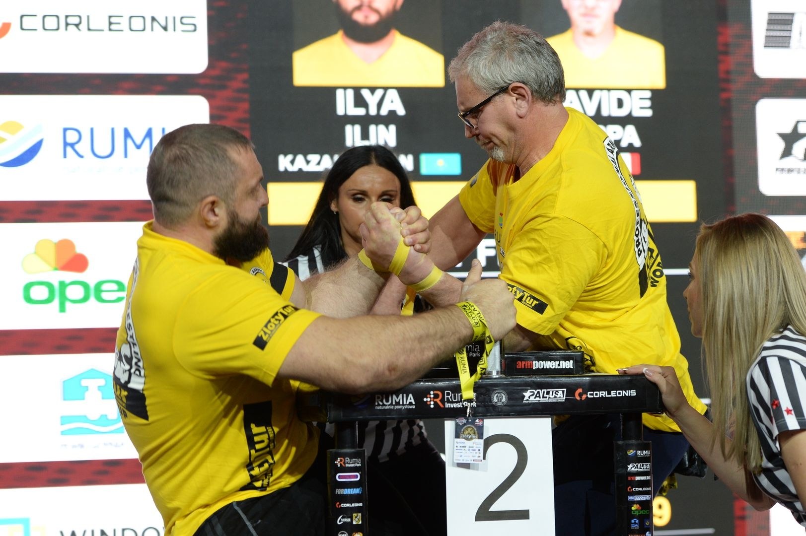 Zloty Tur 2018 Eliminations Left Hand