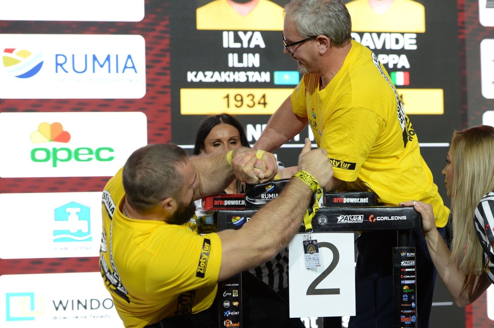 Zloty Tur 2018 Eliminations Left Hand