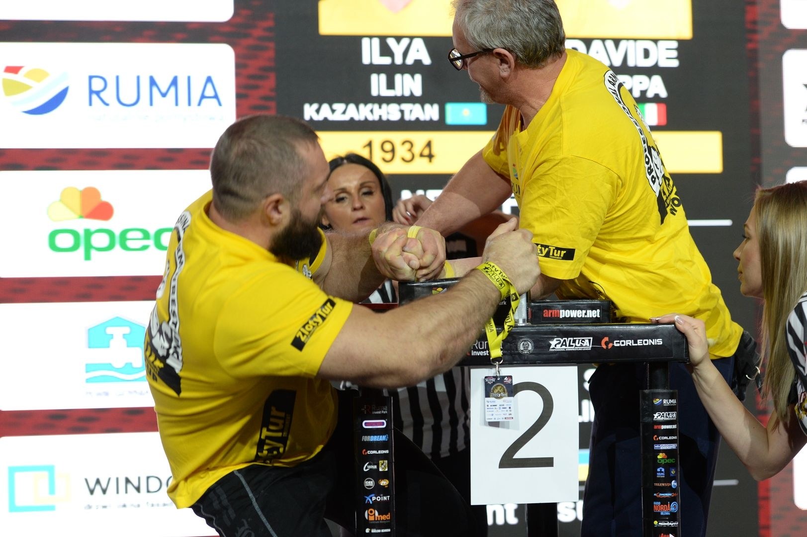 Zloty Tur 2018 Eliminations Left Hand