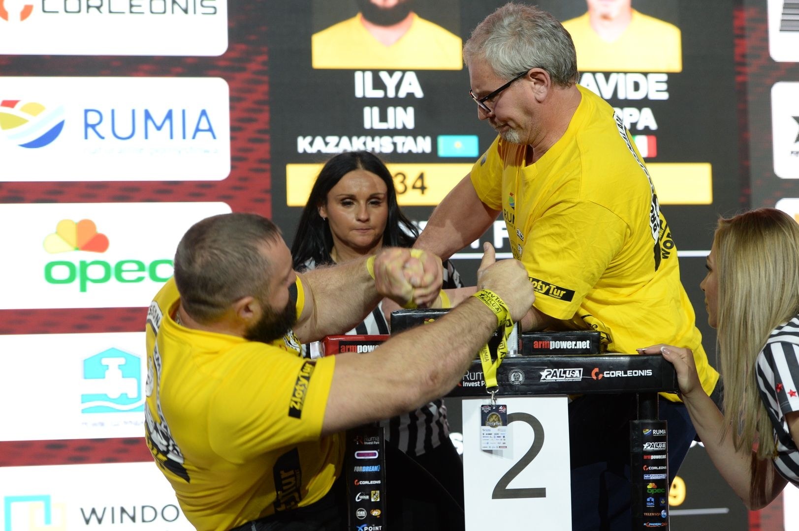 Zloty Tur 2018 Eliminations Left Hand