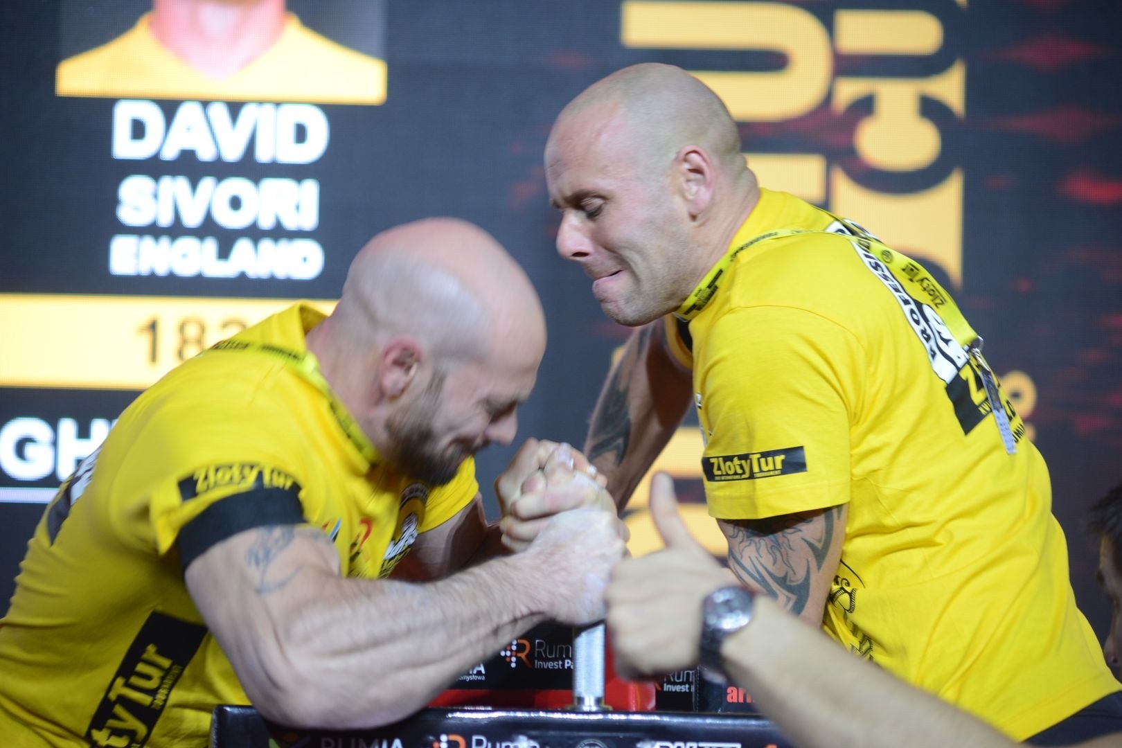 Zloty Tur 2018 Eliminations Left Hand