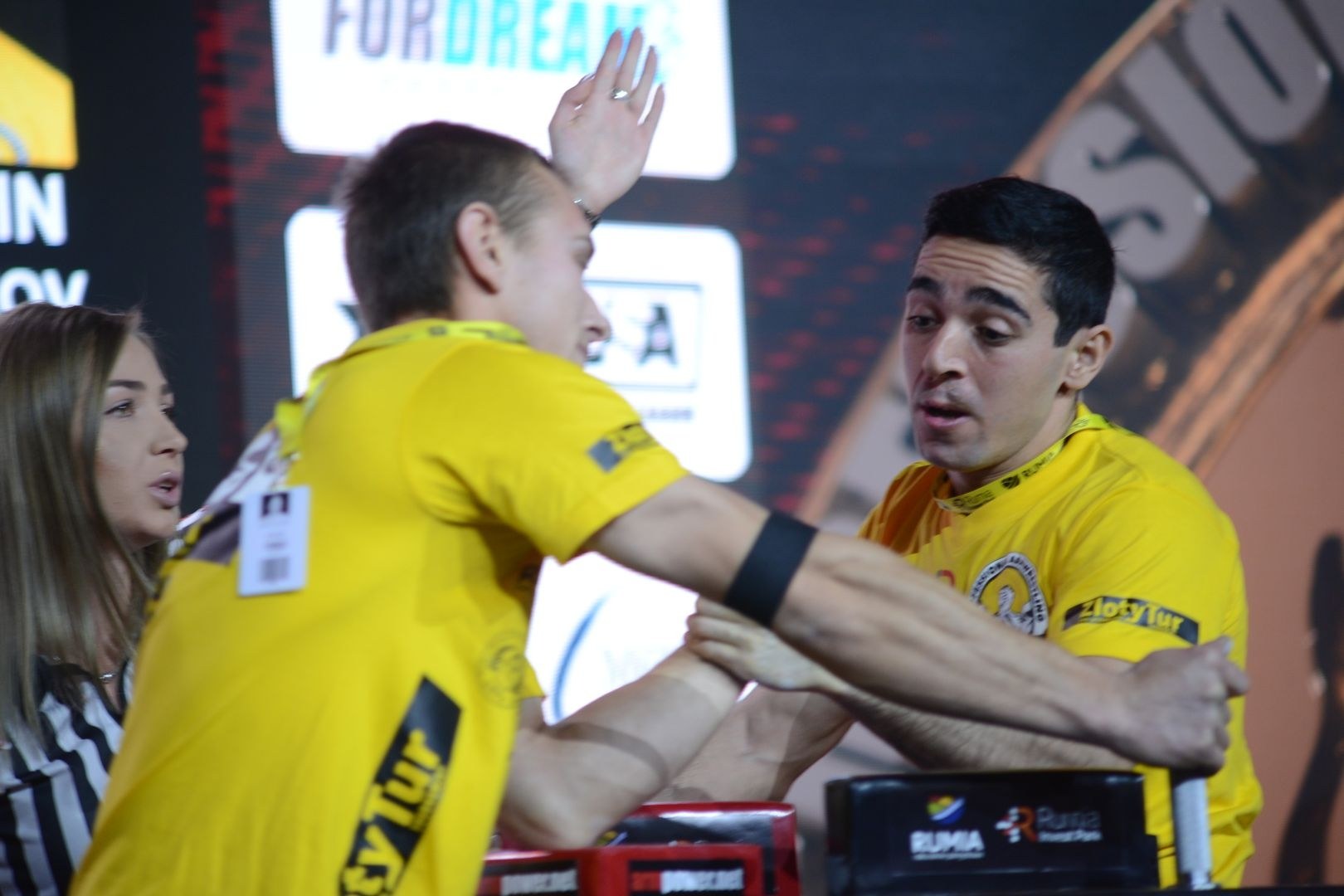 Zloty Tur 2018 Eliminations Left Hand