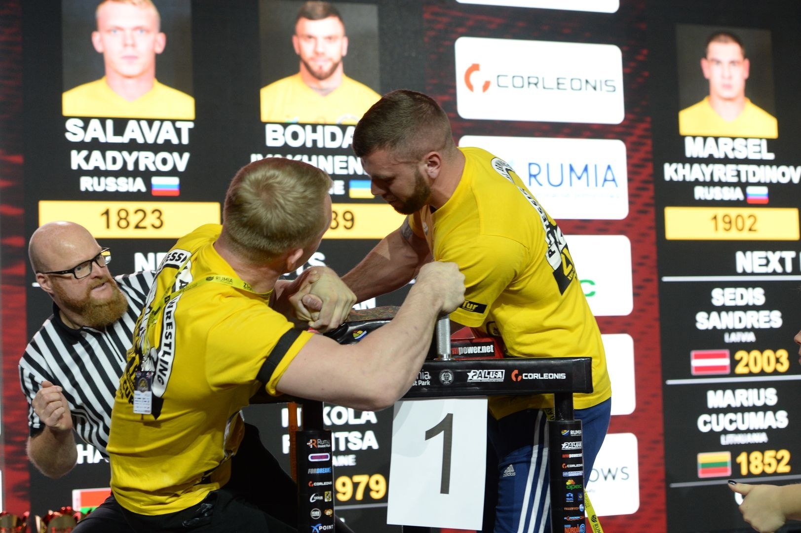 Zloty Tur 2018 Eliminations Left Hand