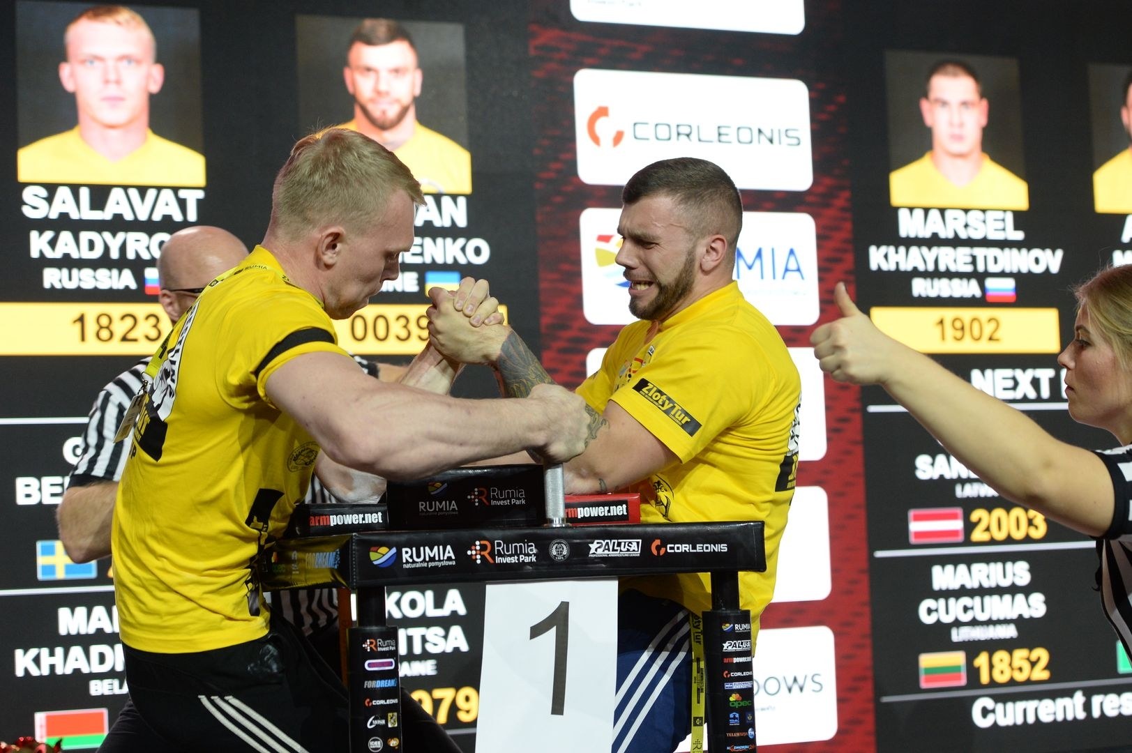 Zloty Tur 2018 Eliminations Left Hand