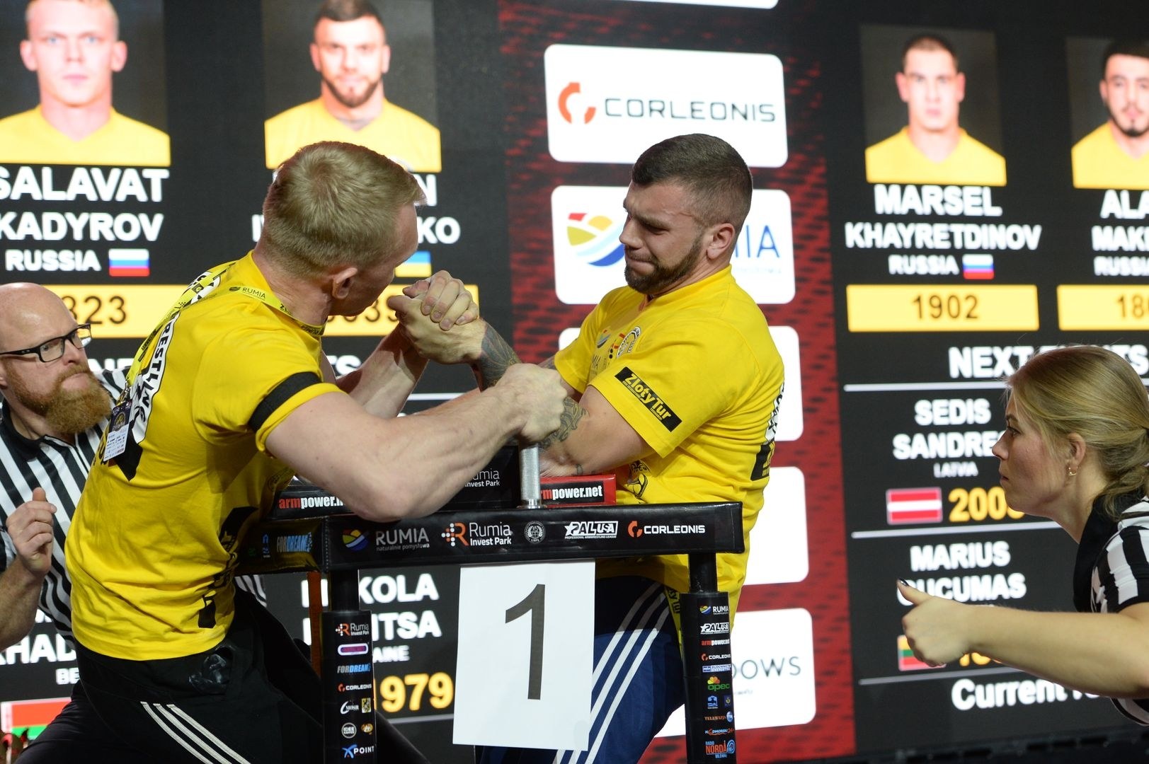 Zloty Tur 2018 Eliminations Left Hand