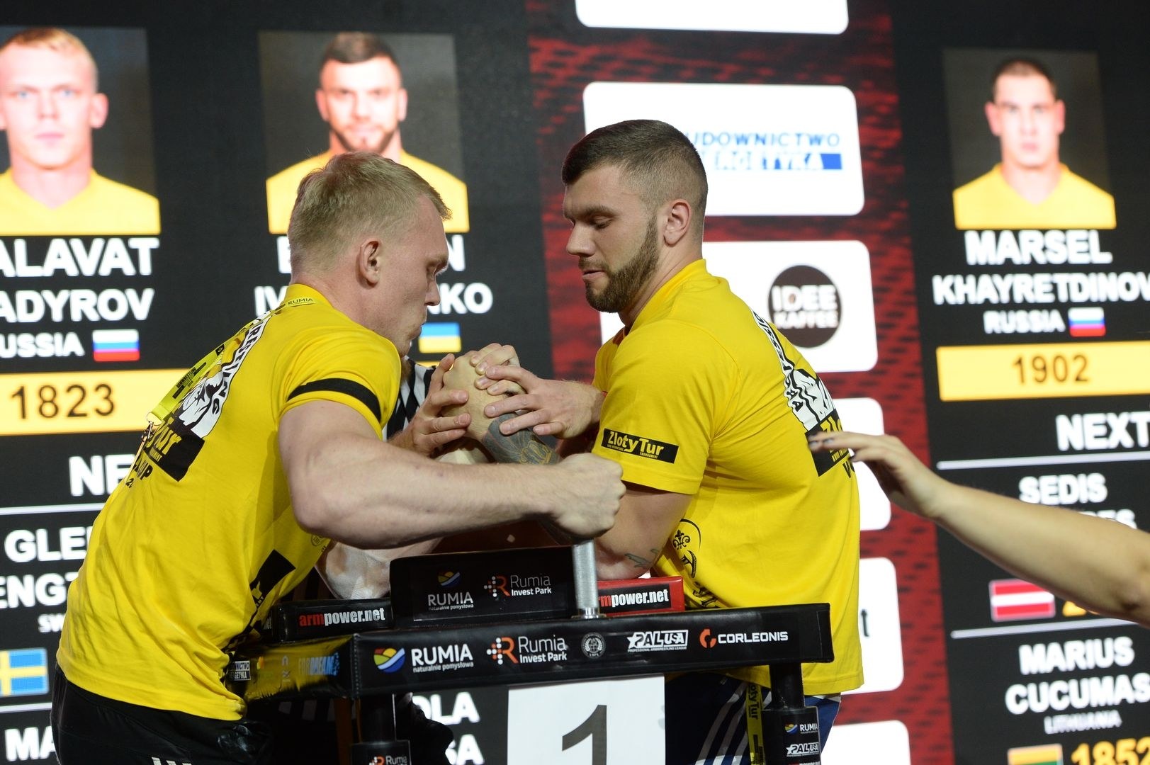 Zloty Tur 2018 Eliminations Left Hand