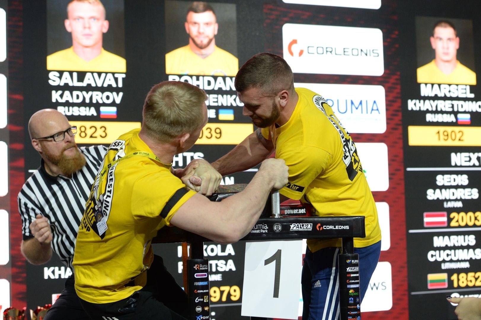 Zloty Tur 2018 Eliminations Left Hand