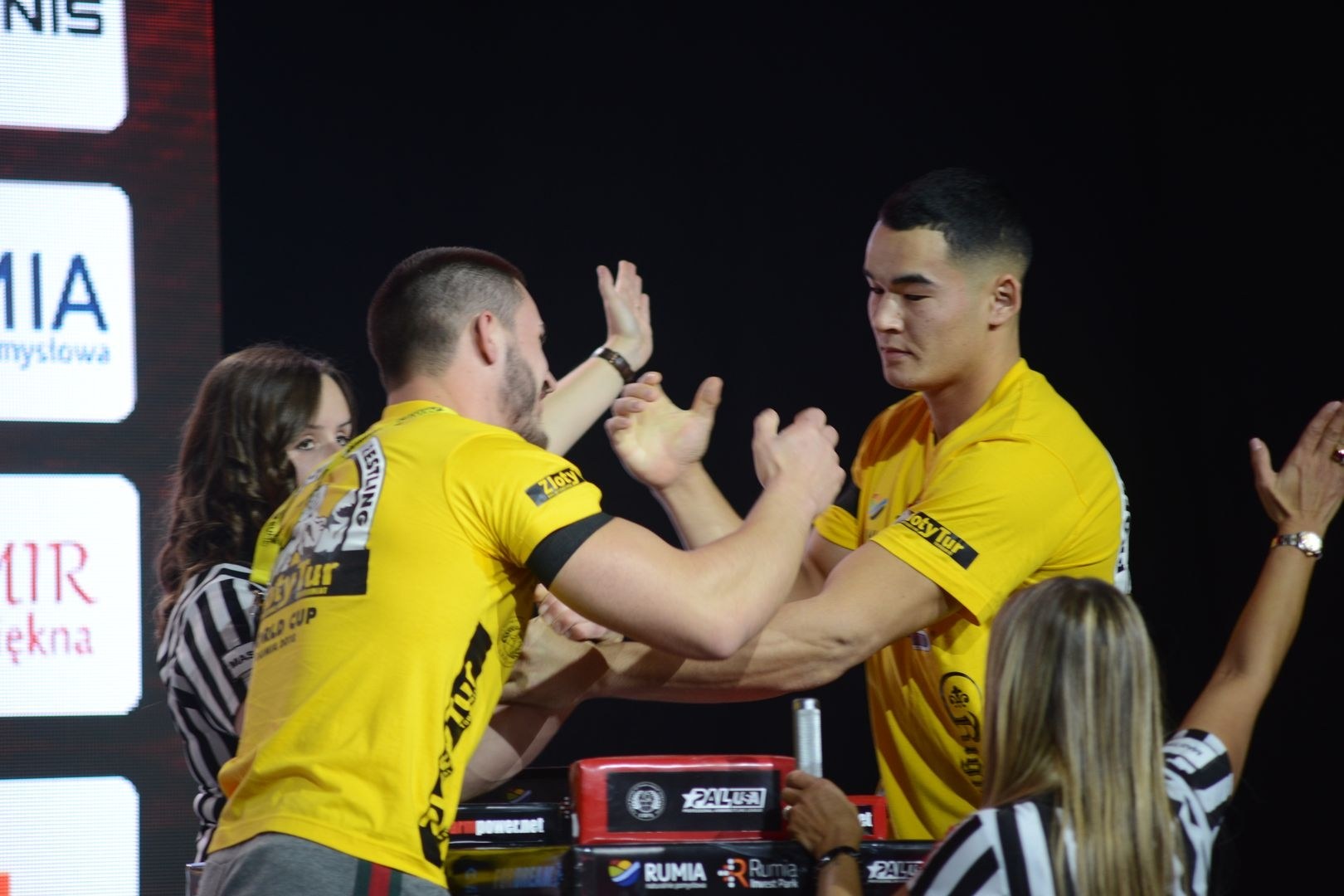 Zloty Tur 2018 Eliminations Left Hand