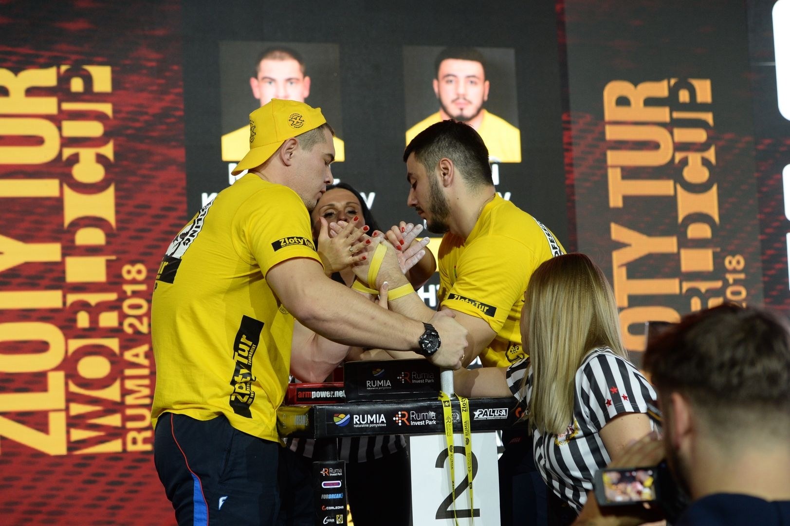 Zloty Tur 2018 Eliminations Left Hand