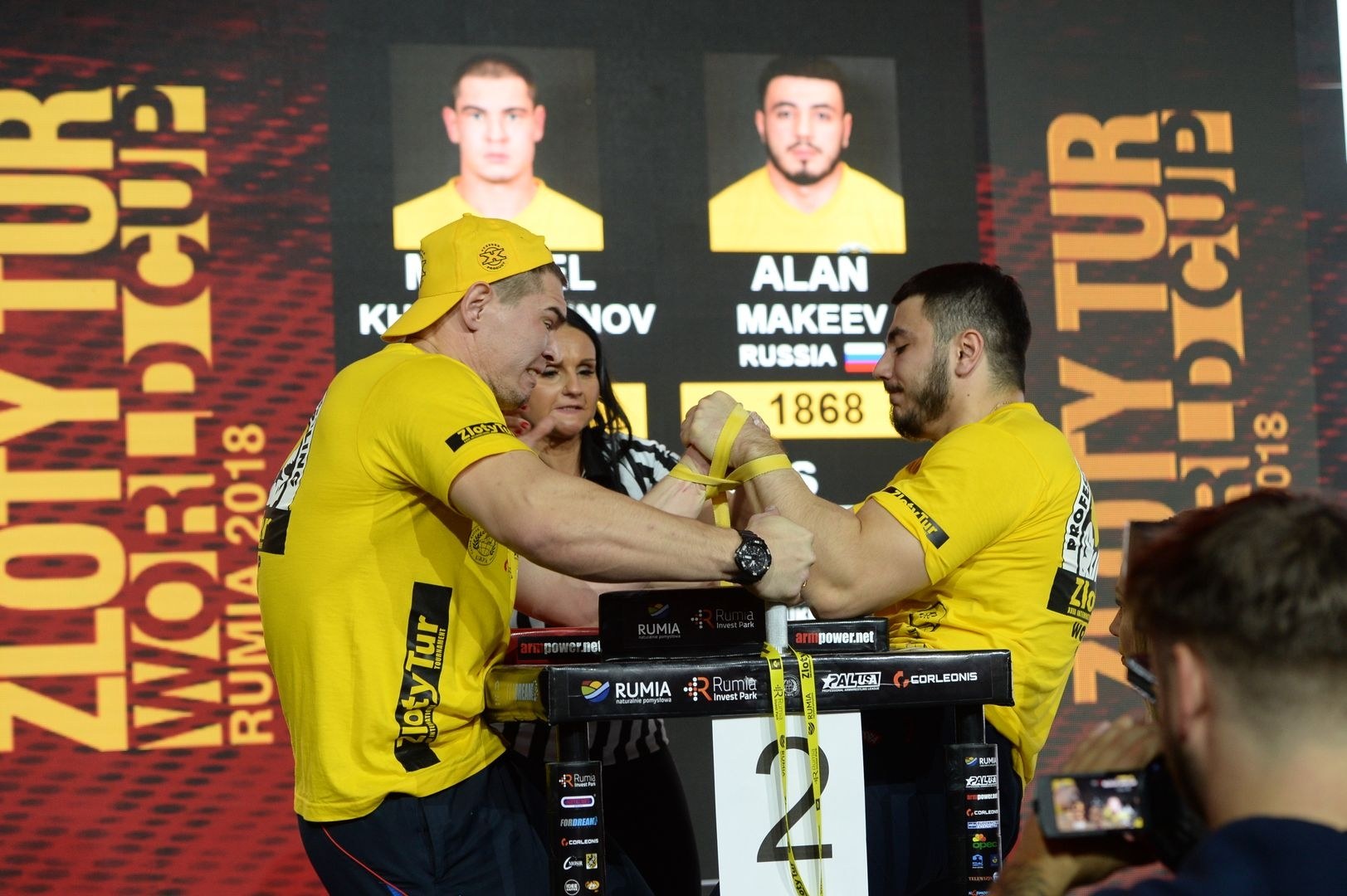 Zloty Tur 2018 Eliminations Left Hand