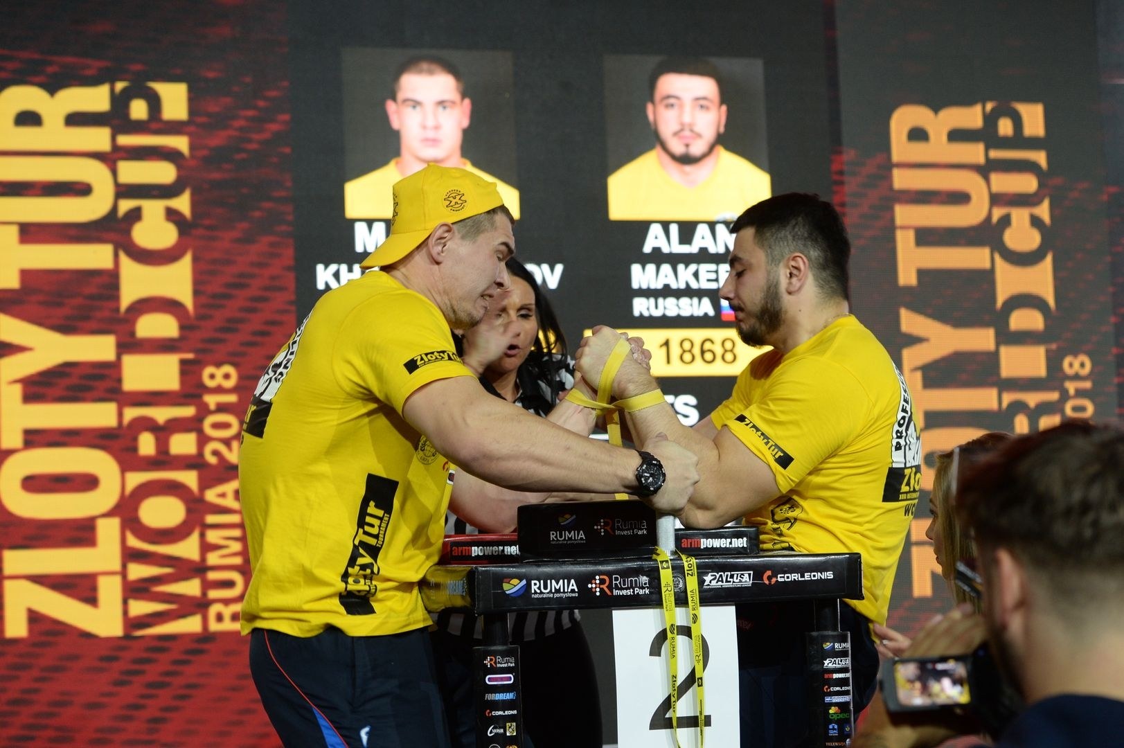 Zloty Tur 2018 Eliminations Left Hand