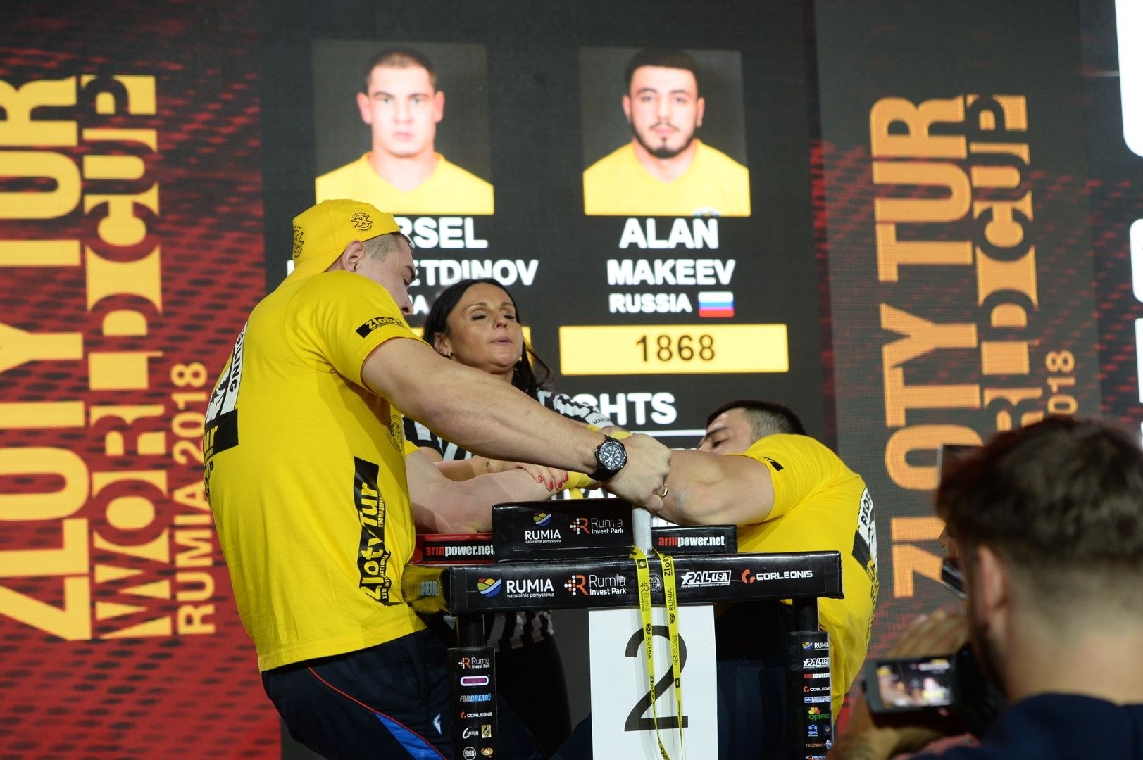 Zloty Tur 2018 Eliminations Left Hand