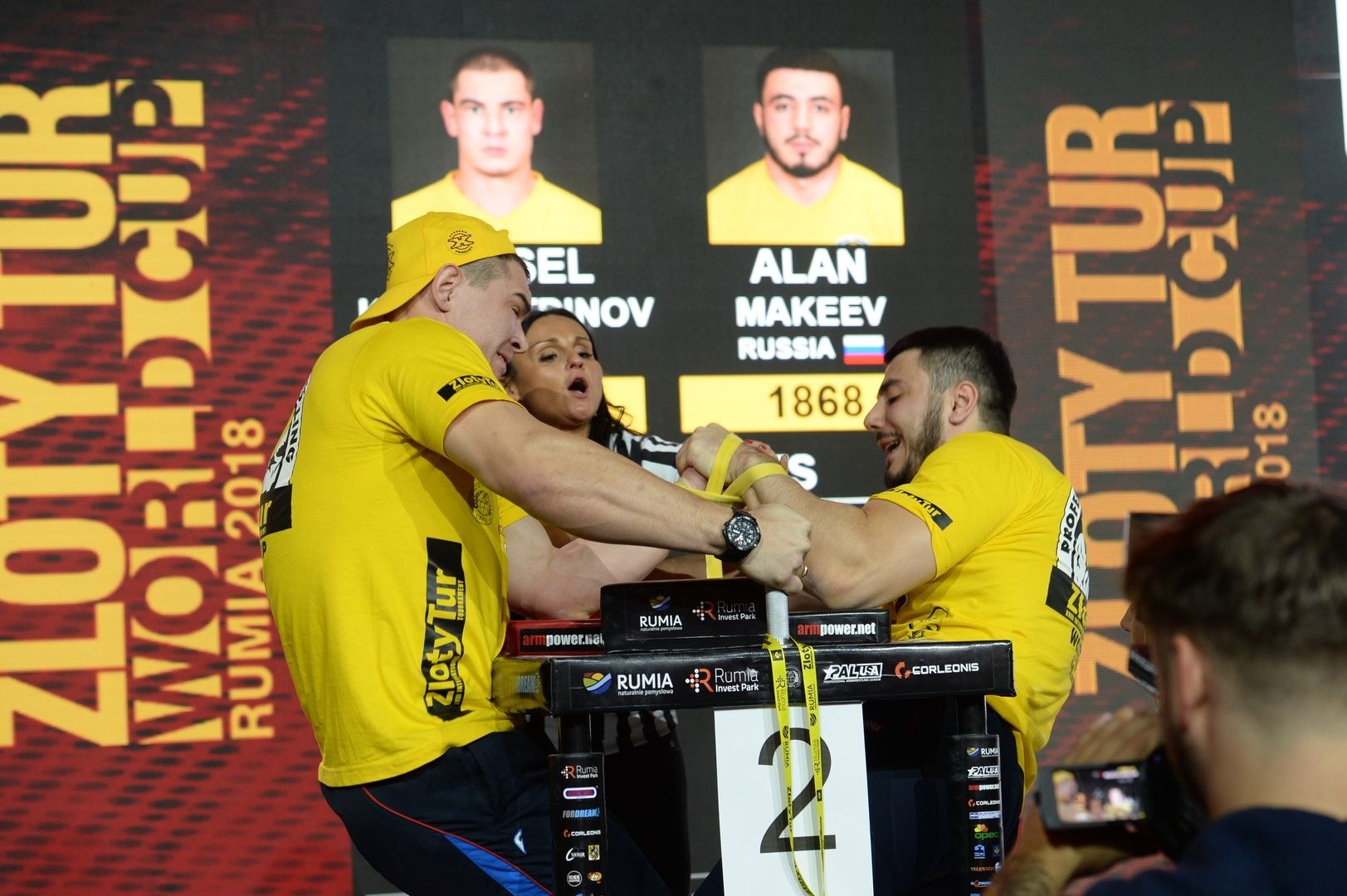 Zloty Tur 2018 Eliminations Left Hand