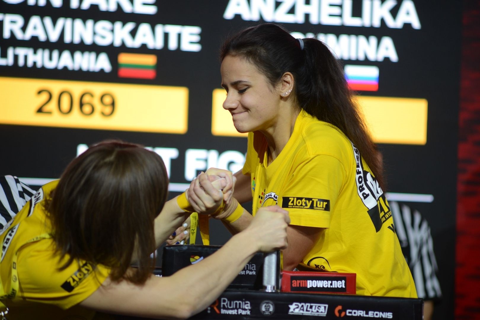 Zloty Tur 2018 Eliminations Left Hand