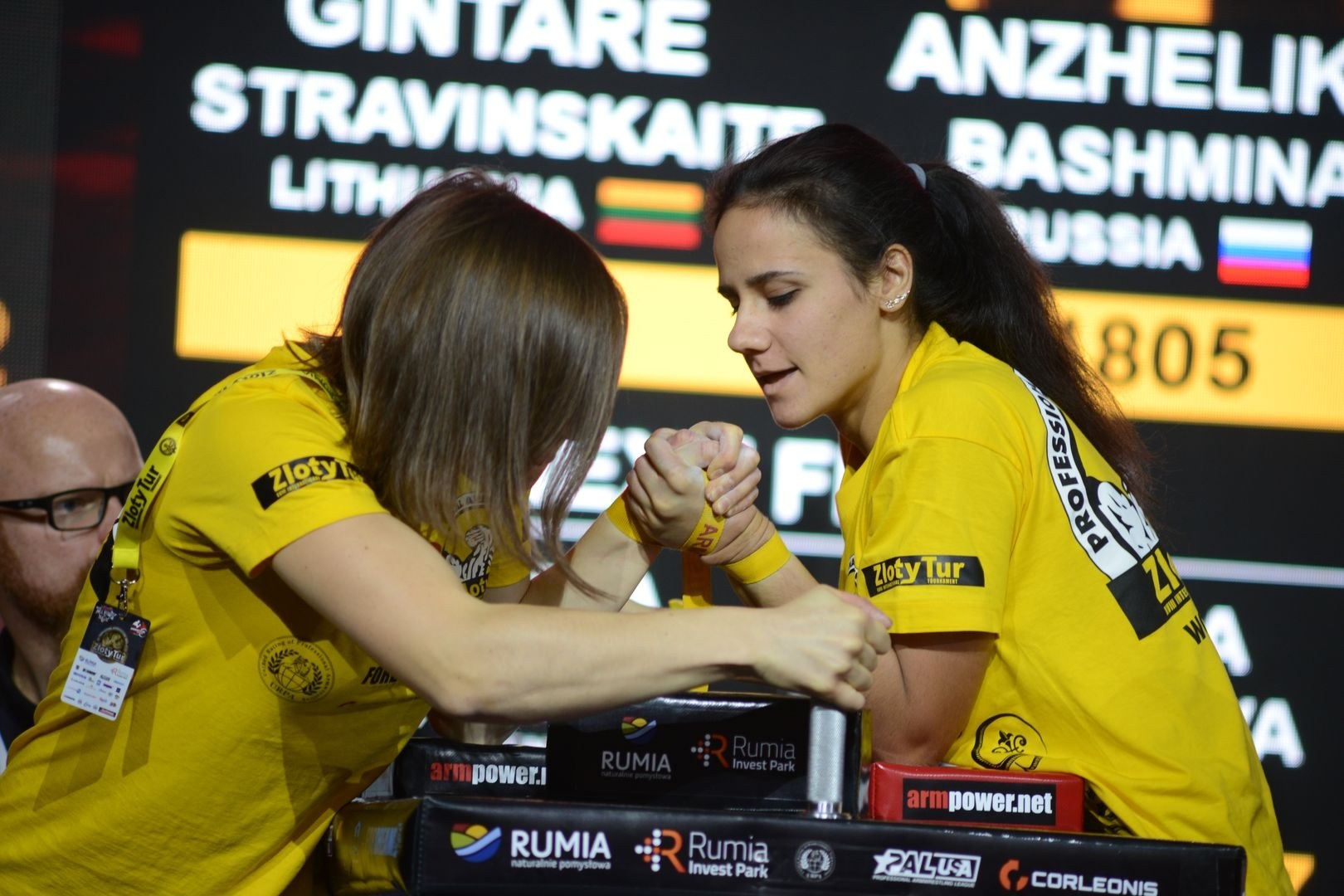 Zloty Tur 2018 Eliminations Left Hand