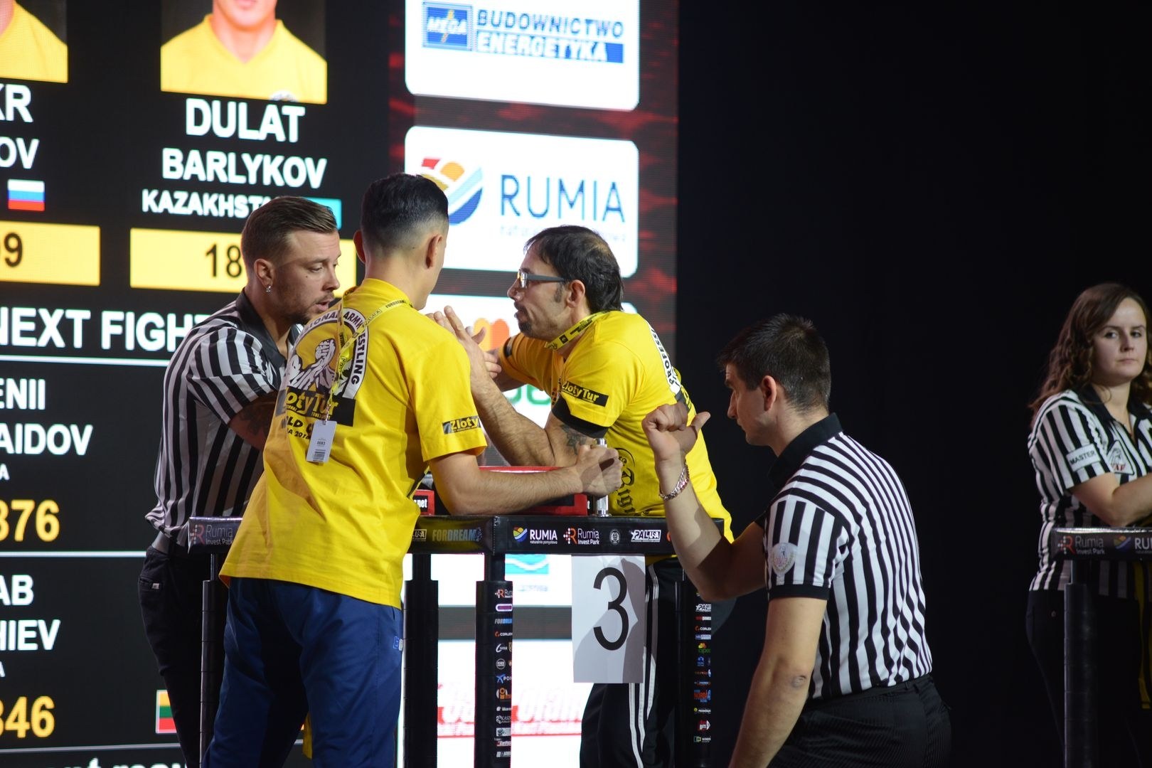 Zloty Tur 2018 Eliminations Left Hand