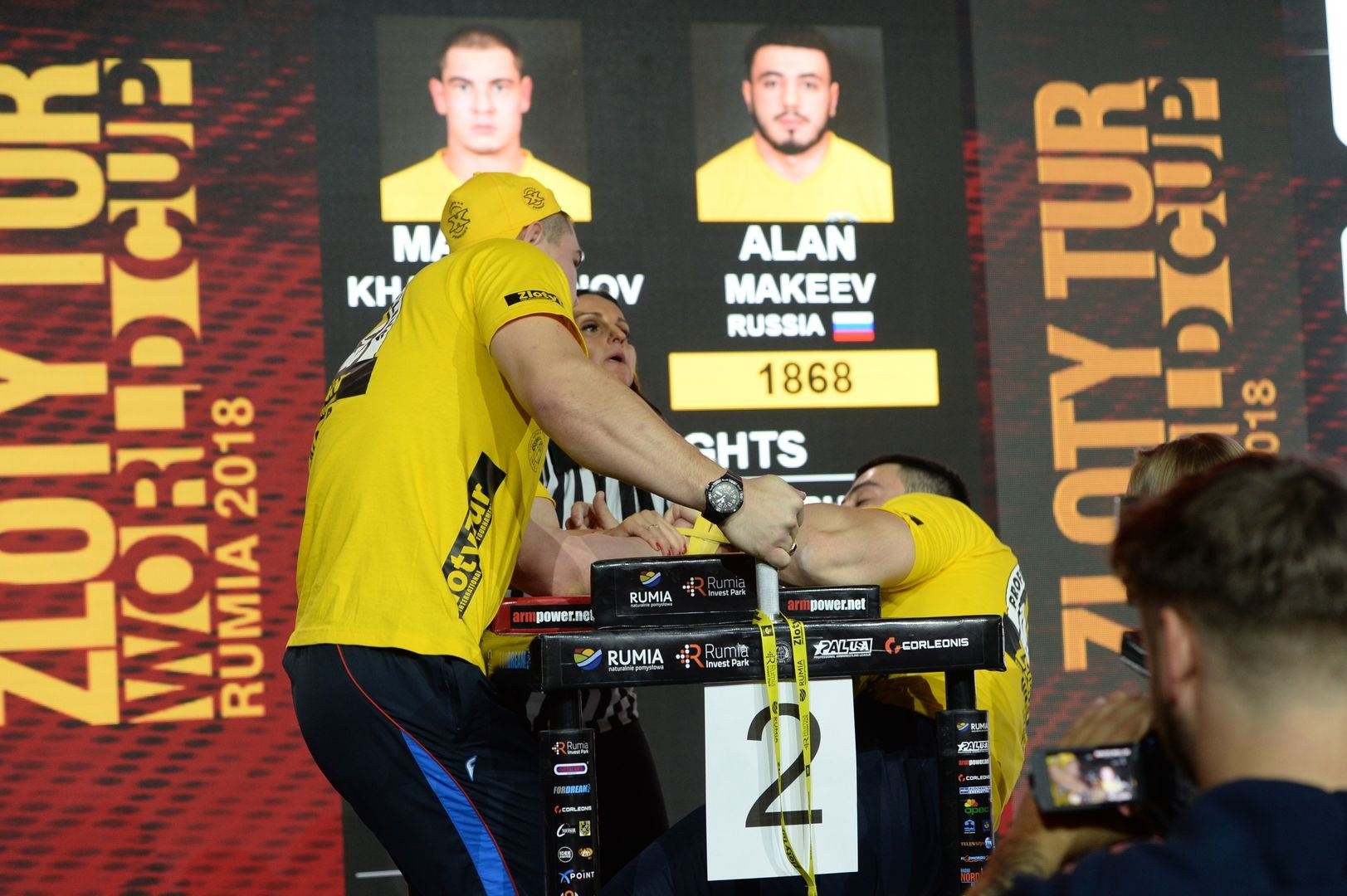 Zloty Tur 2018 Eliminations Left Hand