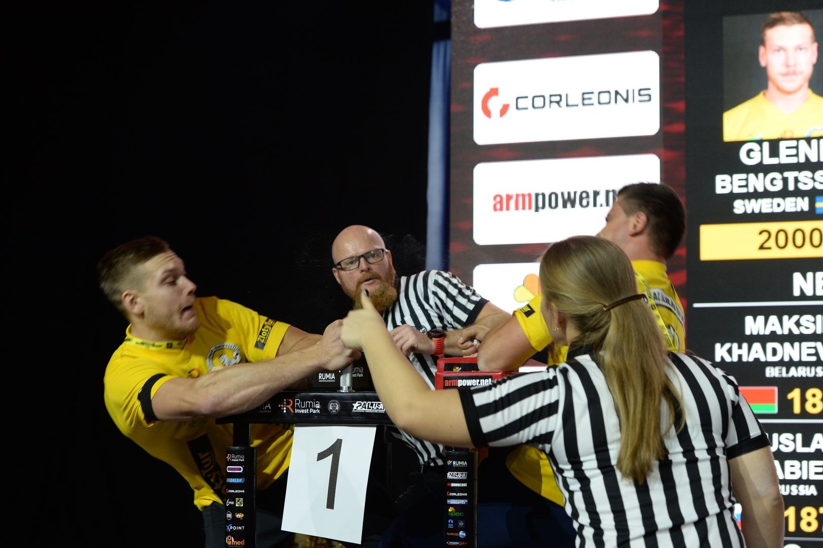 Zloty Tur 2018 Eliminations Left Hand