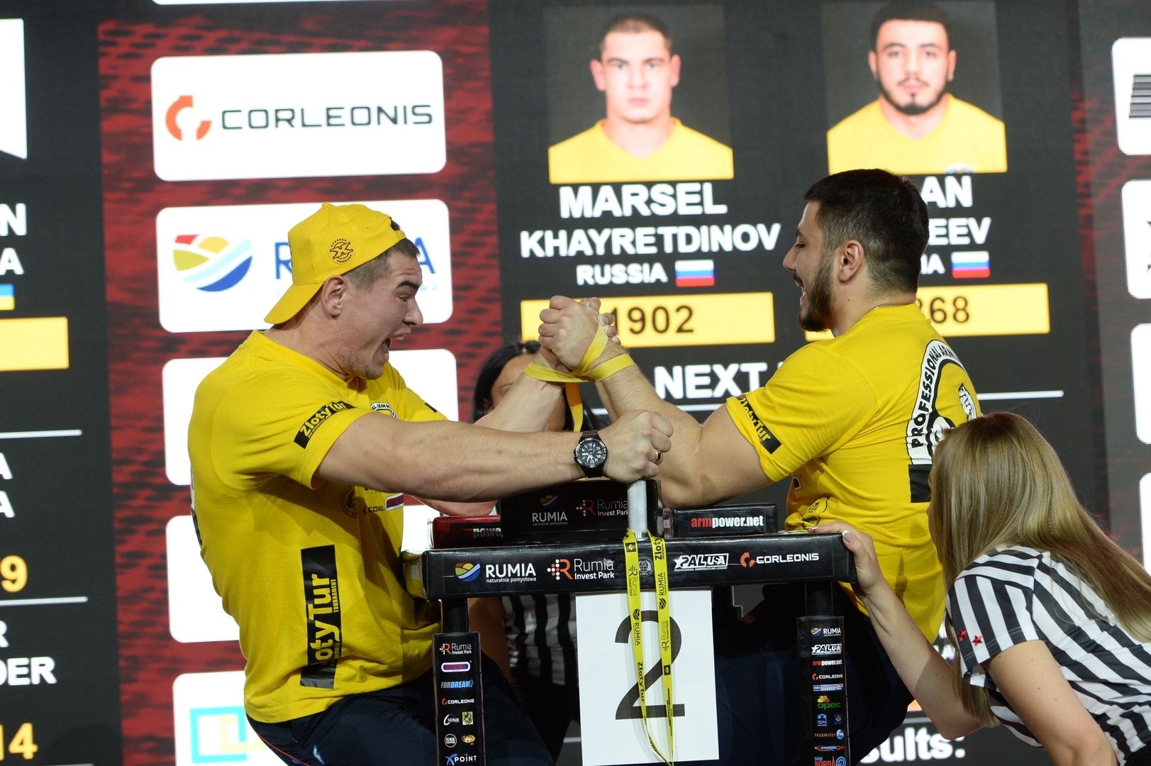 Zloty Tur 2018 Eliminations Left Hand