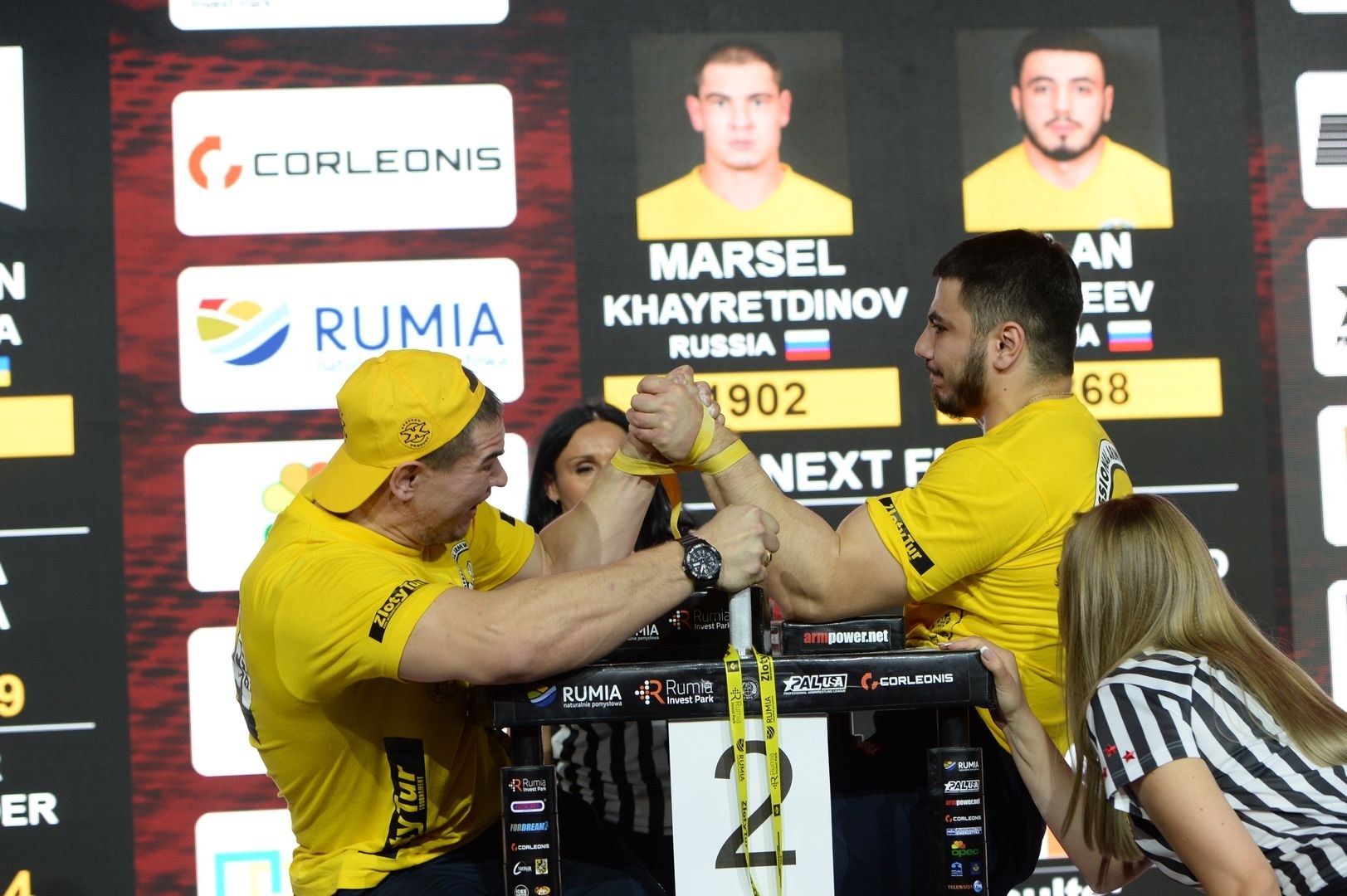 Zloty Tur 2018 Eliminations Left Hand