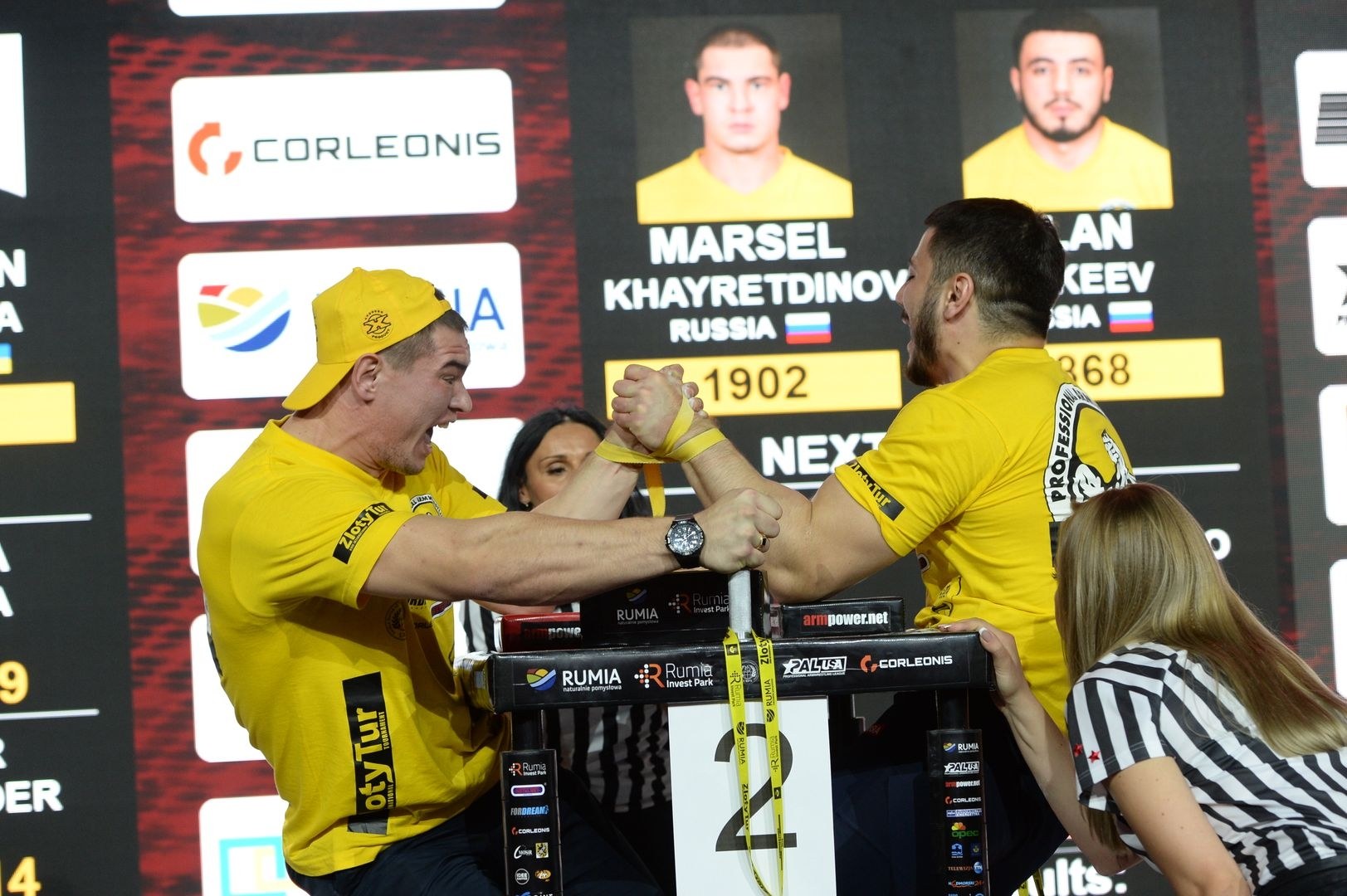 Zloty Tur 2018 Eliminations Left Hand