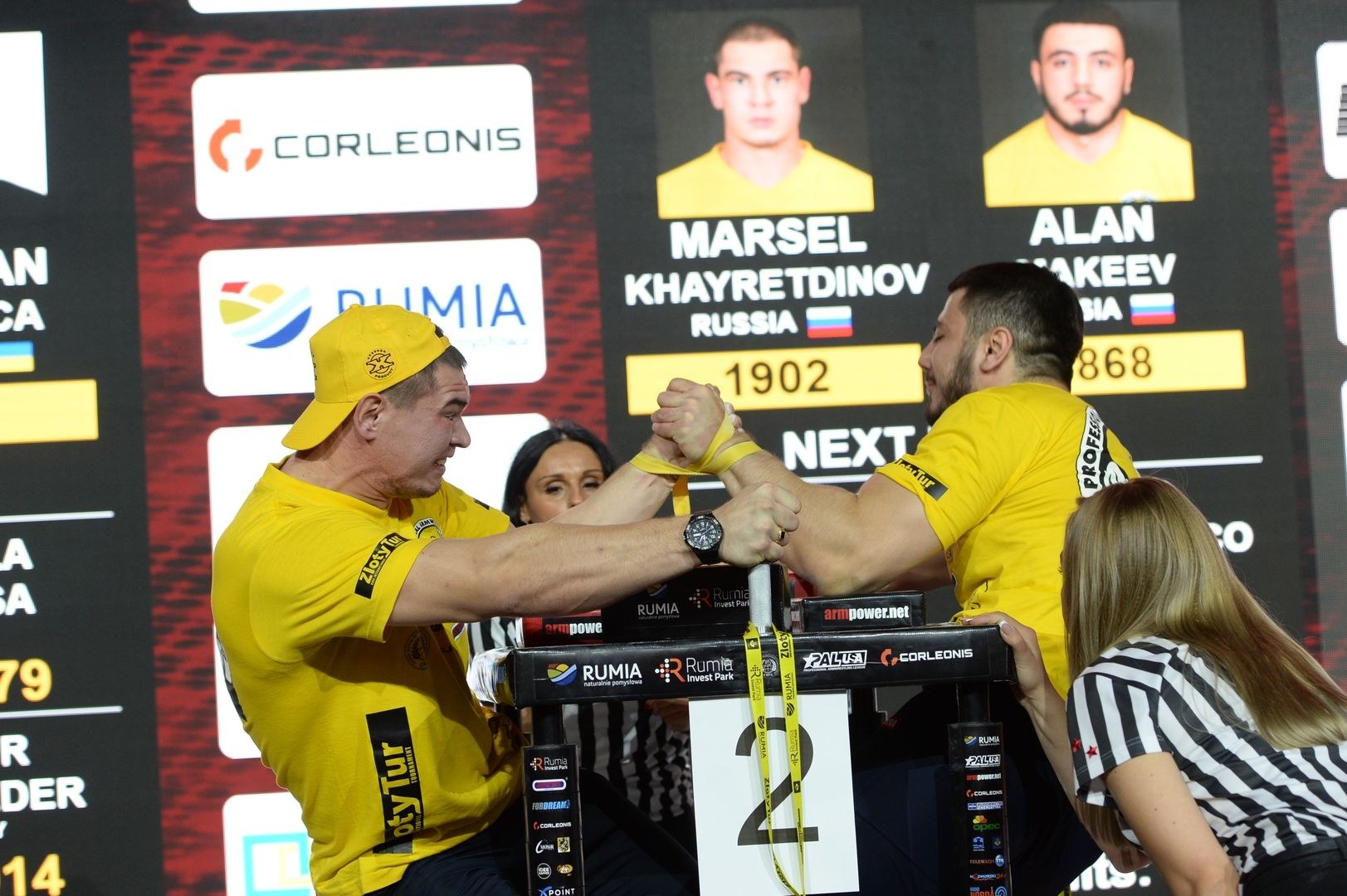 Zloty Tur 2018 Eliminations Left Hand