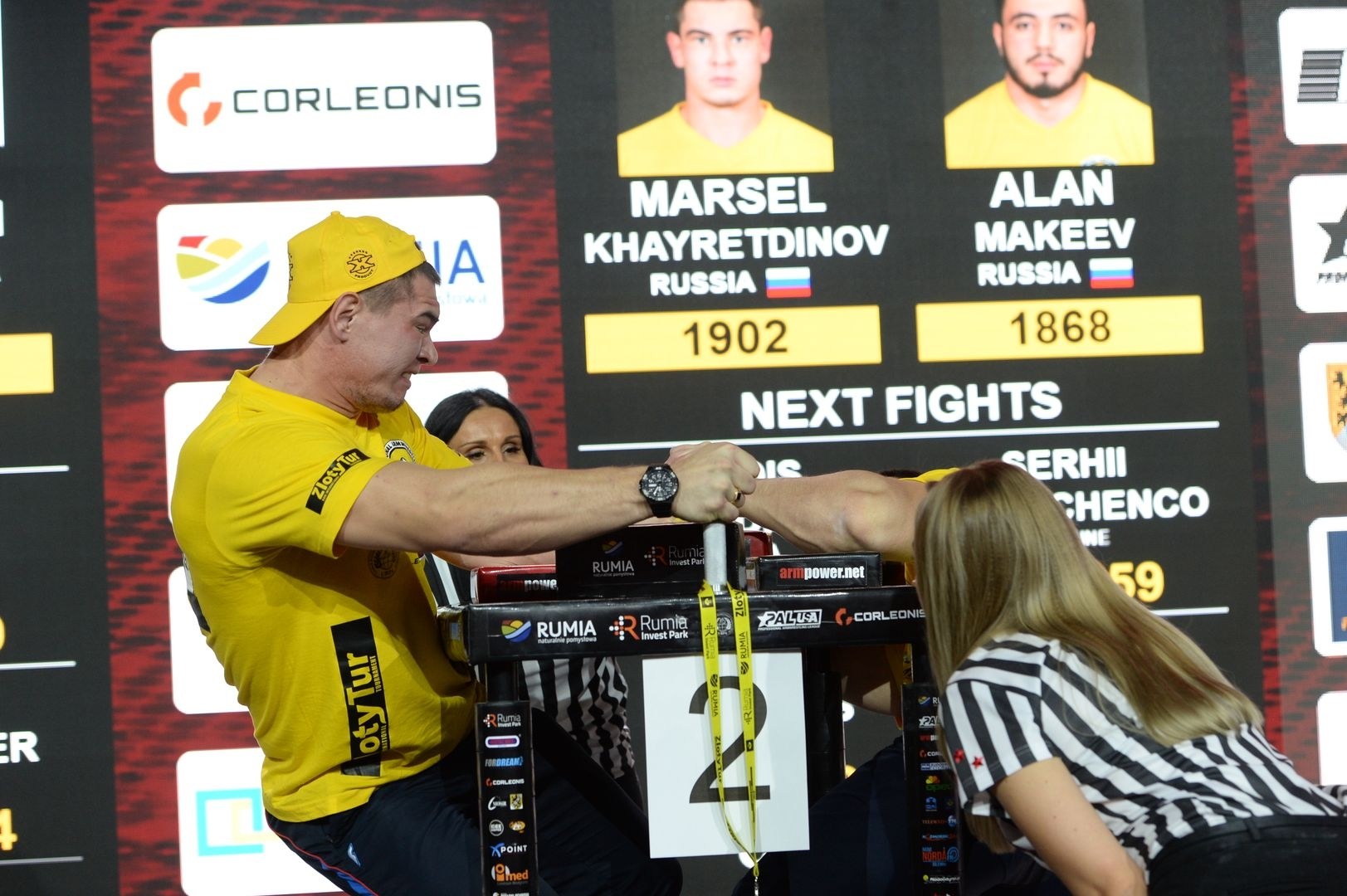 Zloty Tur 2018 Eliminations Left Hand