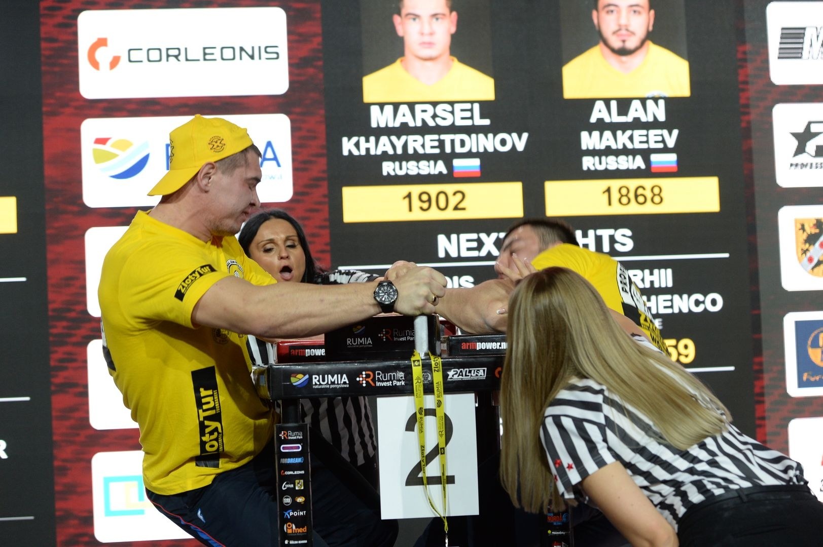 Zloty Tur 2018 Eliminations Left Hand