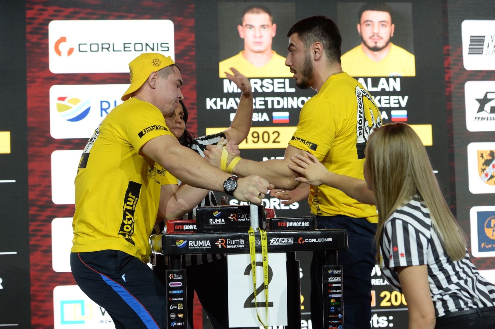 Zloty Tur 2018 Eliminations Left Hand