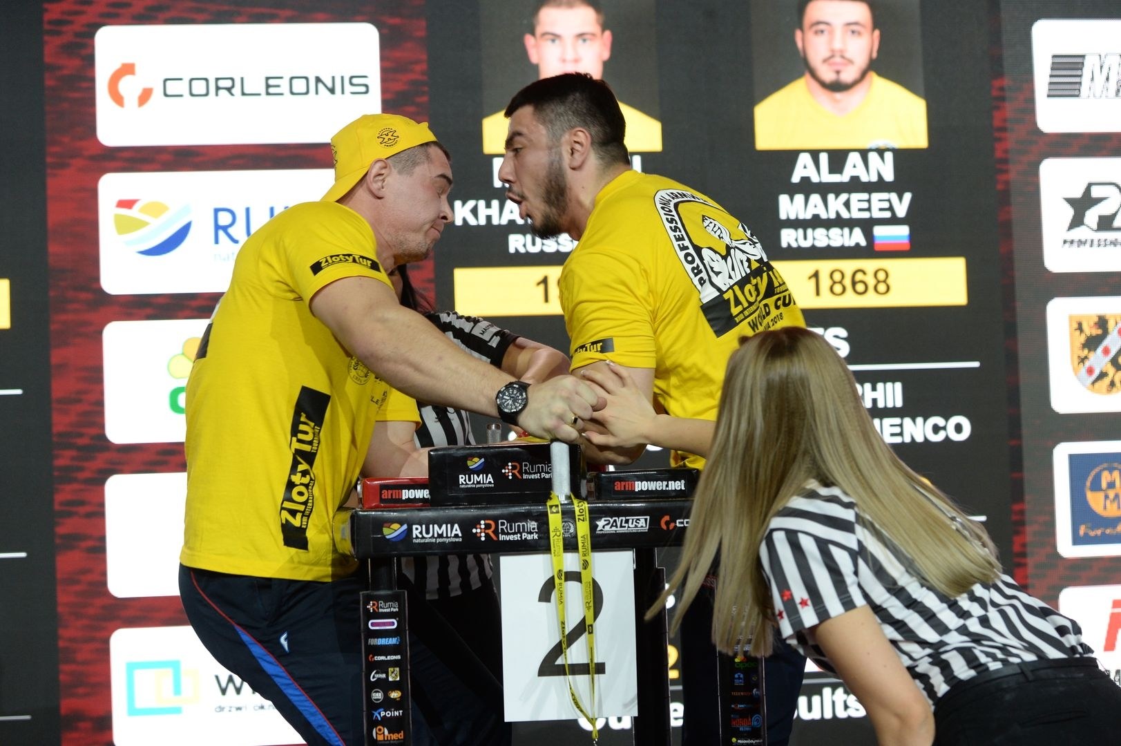 Zloty Tur 2018 Eliminations Left Hand