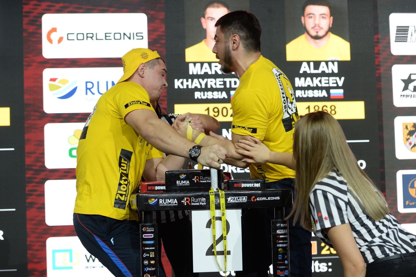 Zloty Tur 2018 Eliminations Left Hand