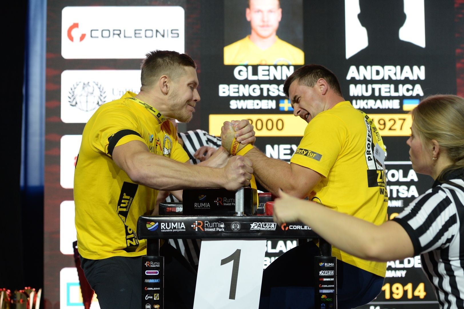 Zloty Tur 2018 Eliminations Left Hand