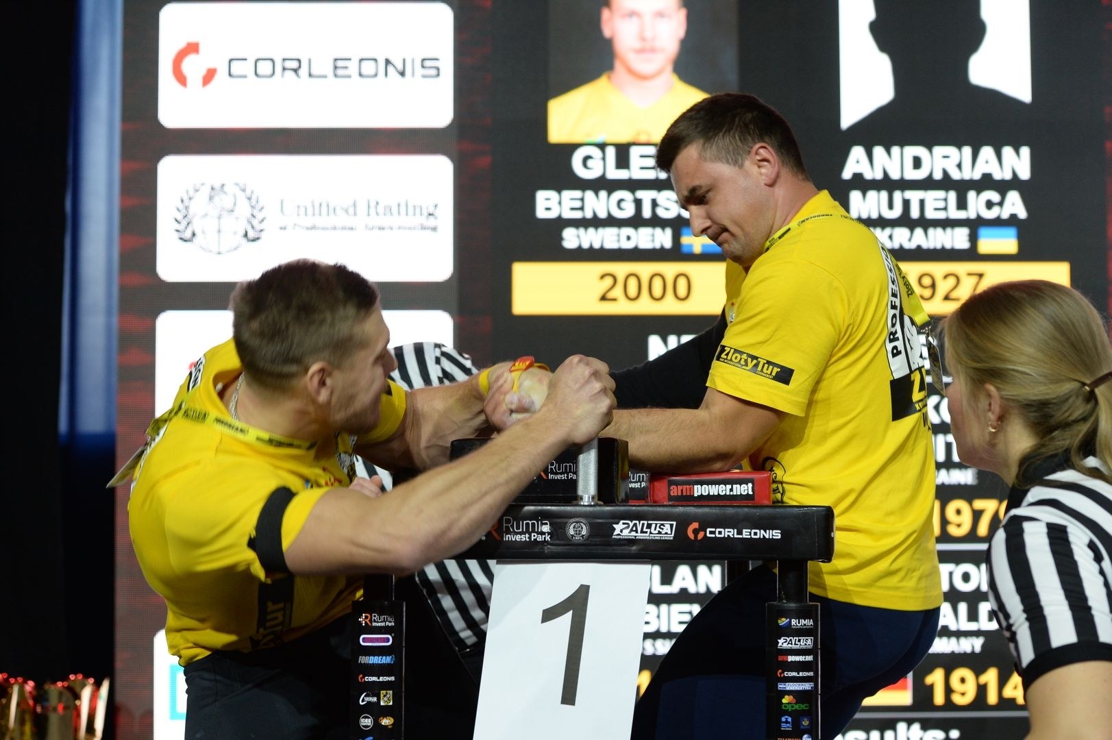 Zloty Tur 2018 Eliminations Left Hand