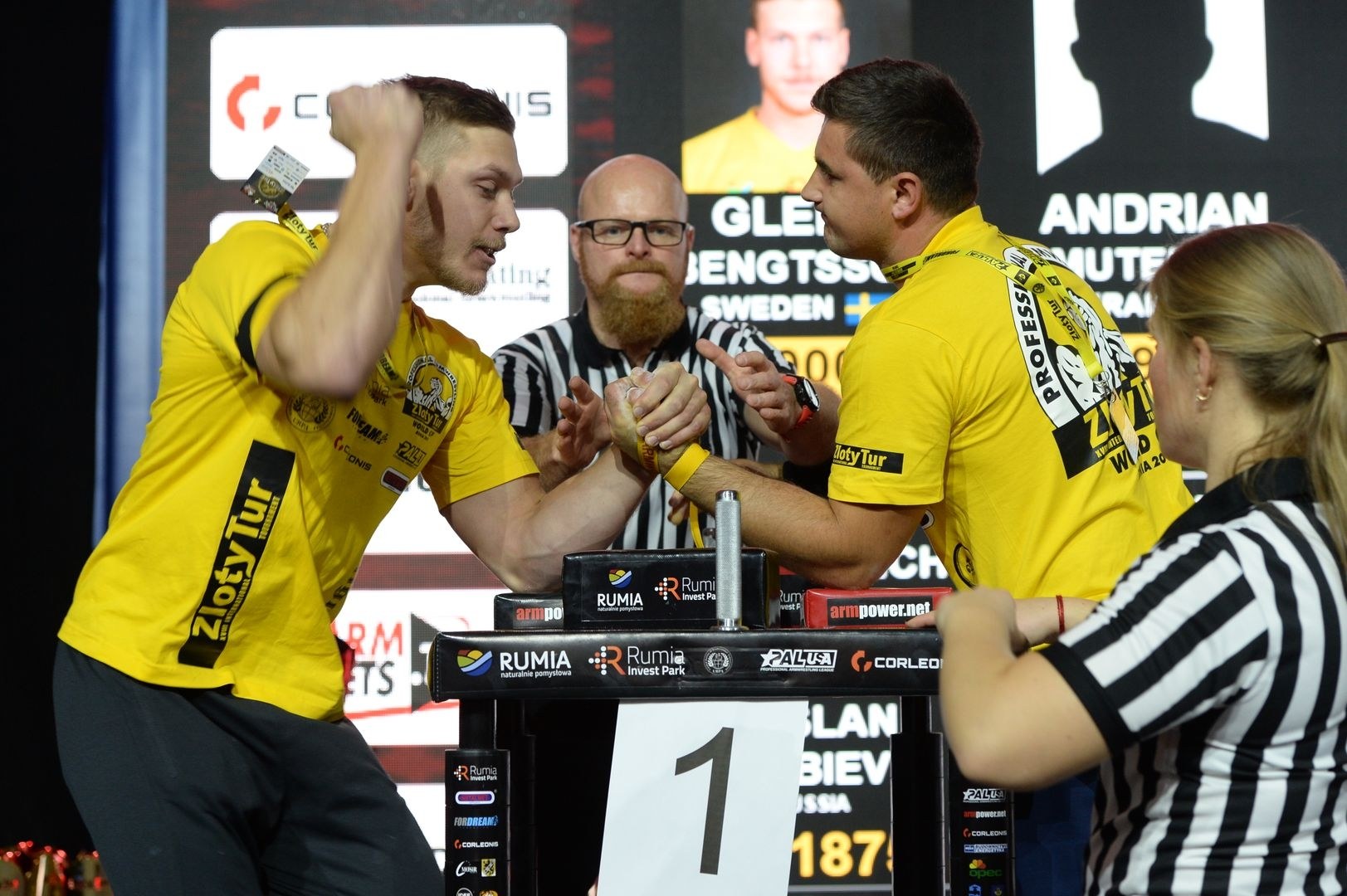 Zloty Tur 2018 Eliminations Left Hand