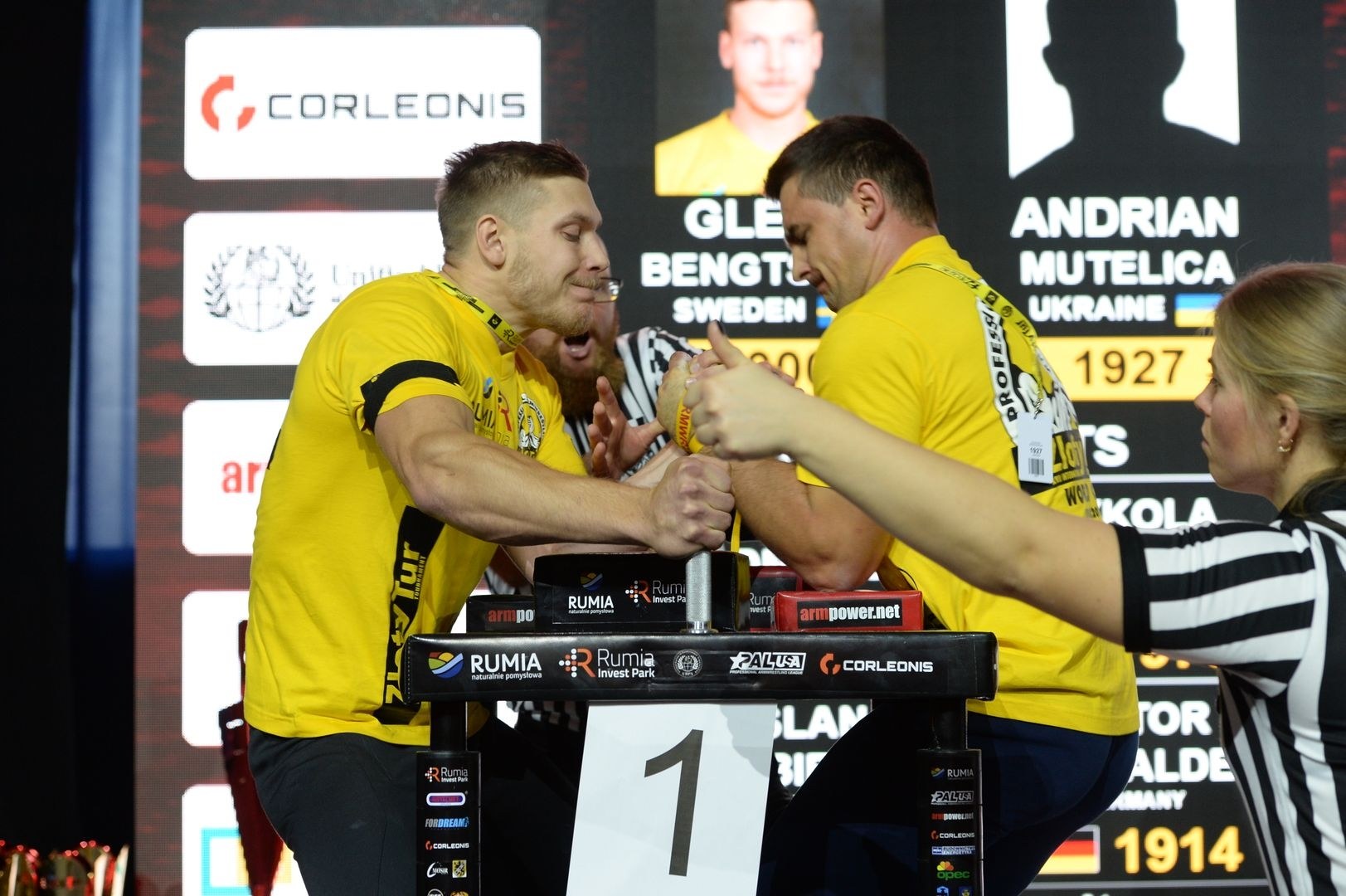 Zloty Tur 2018 Eliminations Left Hand