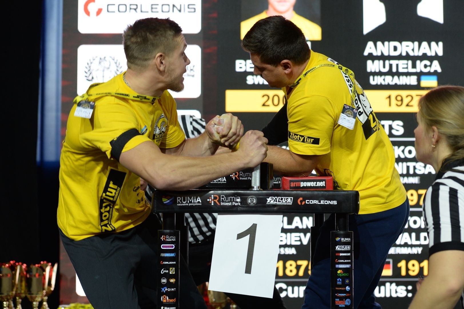 Zloty Tur 2018 Eliminations Left Hand