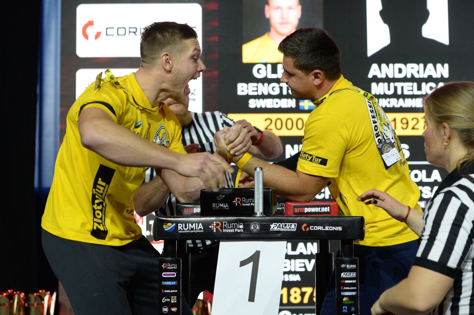 Zloty Tur 2018 Eliminations Left Hand