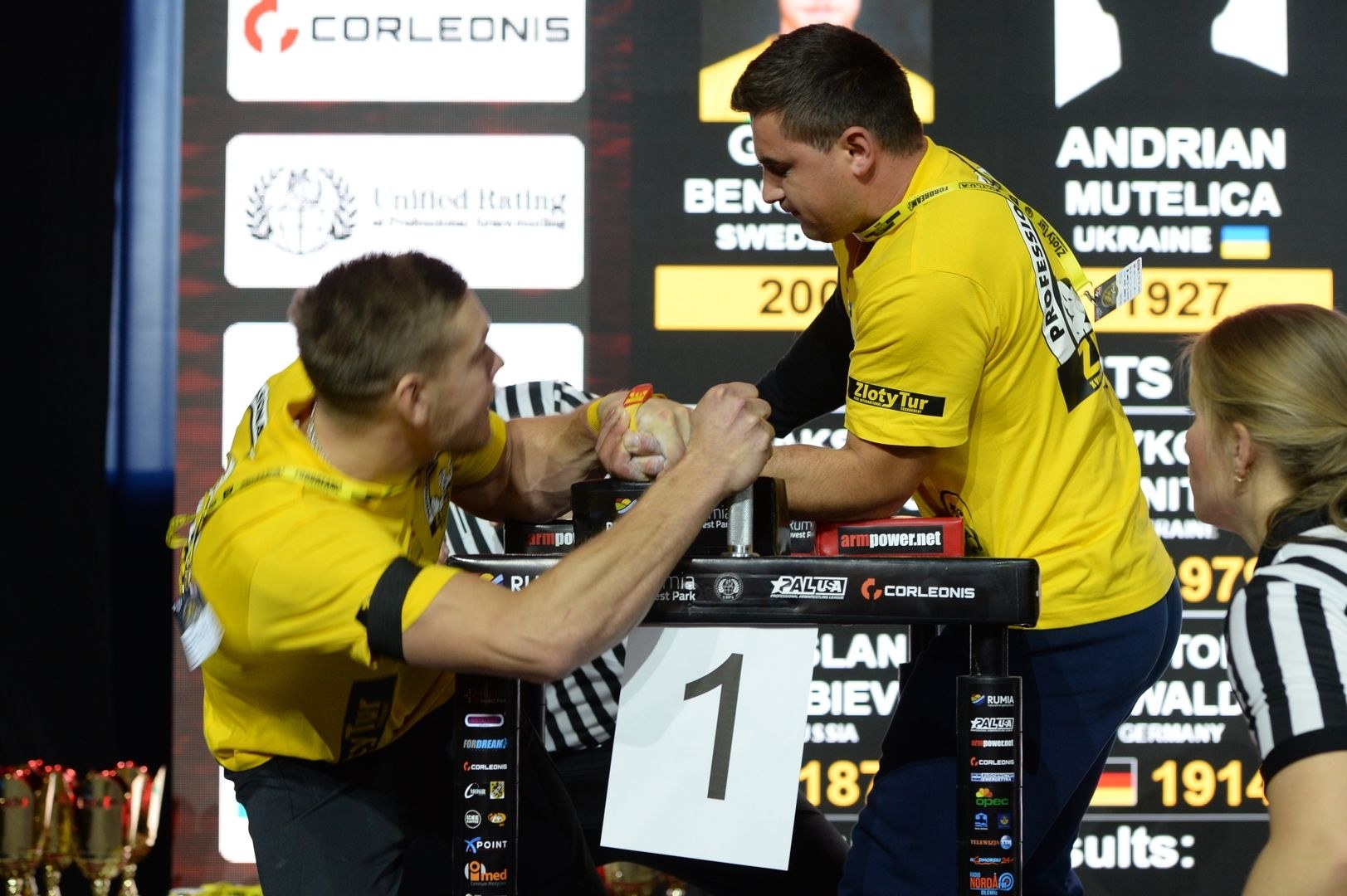 Zloty Tur 2018 Eliminations Left Hand