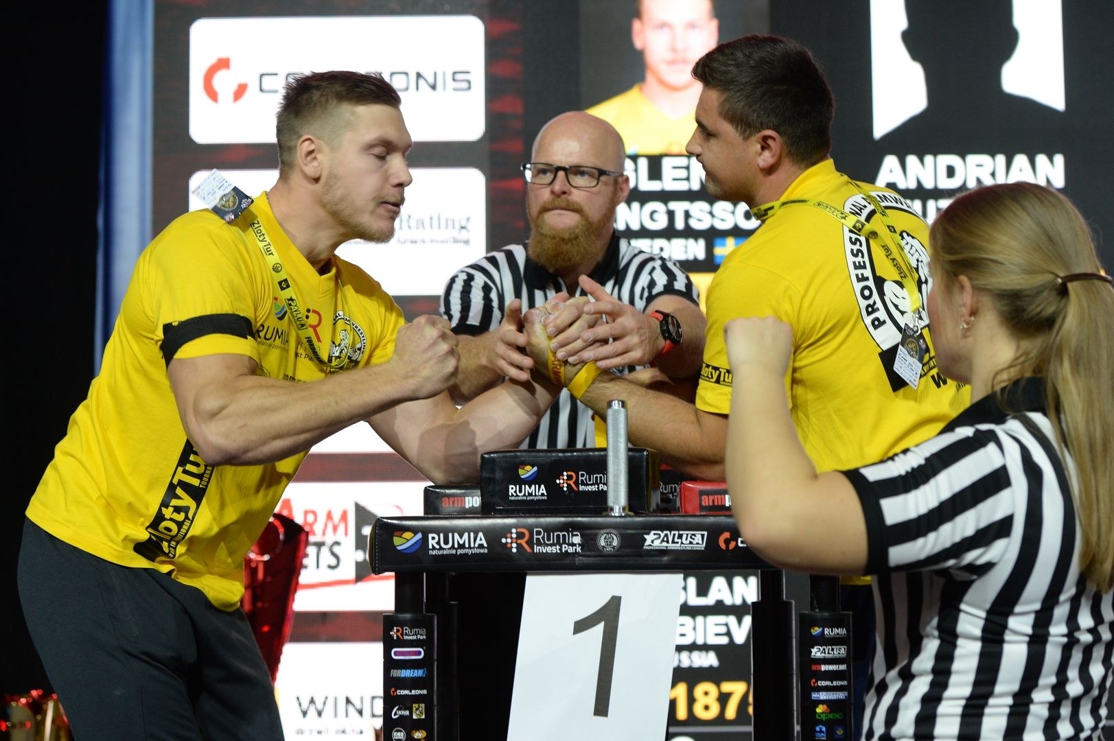 Zloty Tur 2018 Eliminations Left Hand